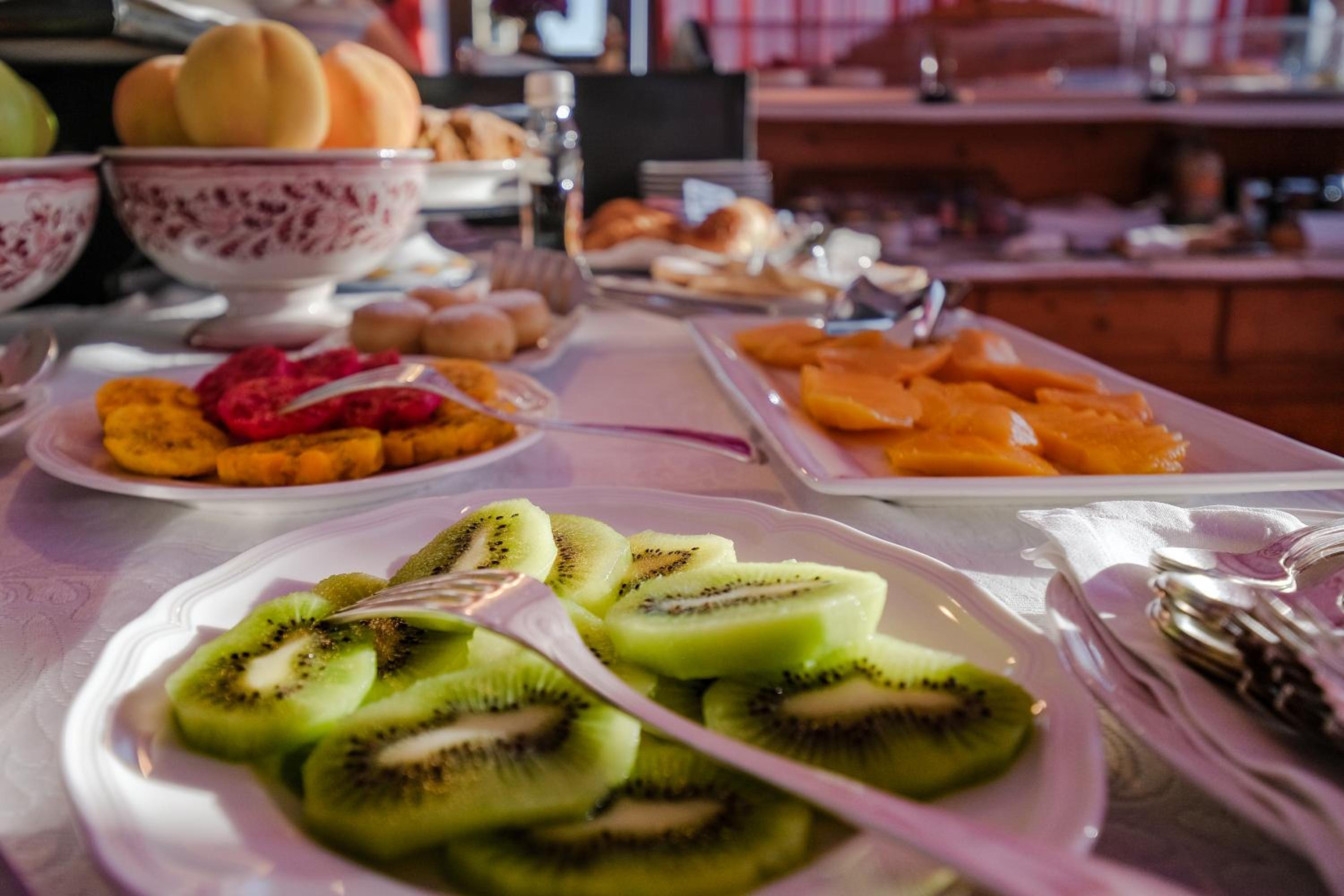 Casa Turchetti en Taormina — dining
