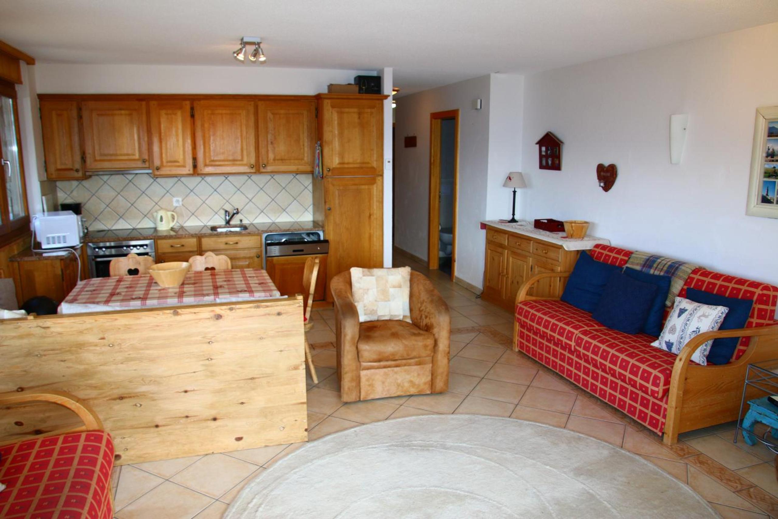 Balcons du Soleil Y3 310 - QUIET appartement 6 pers view 4