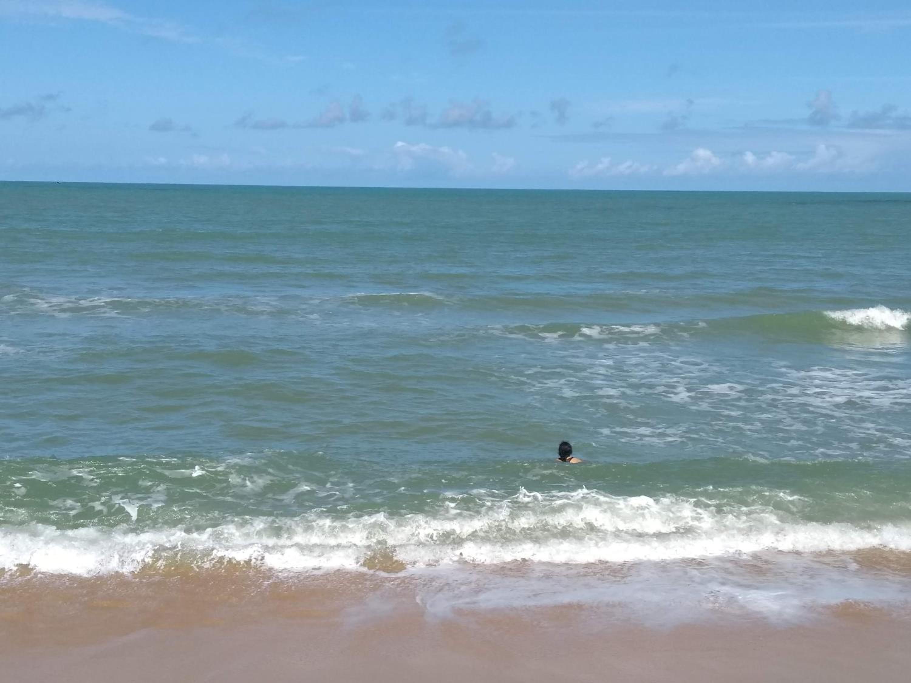 Casa de praia no Condomínio Guaratiba, Prado-BA