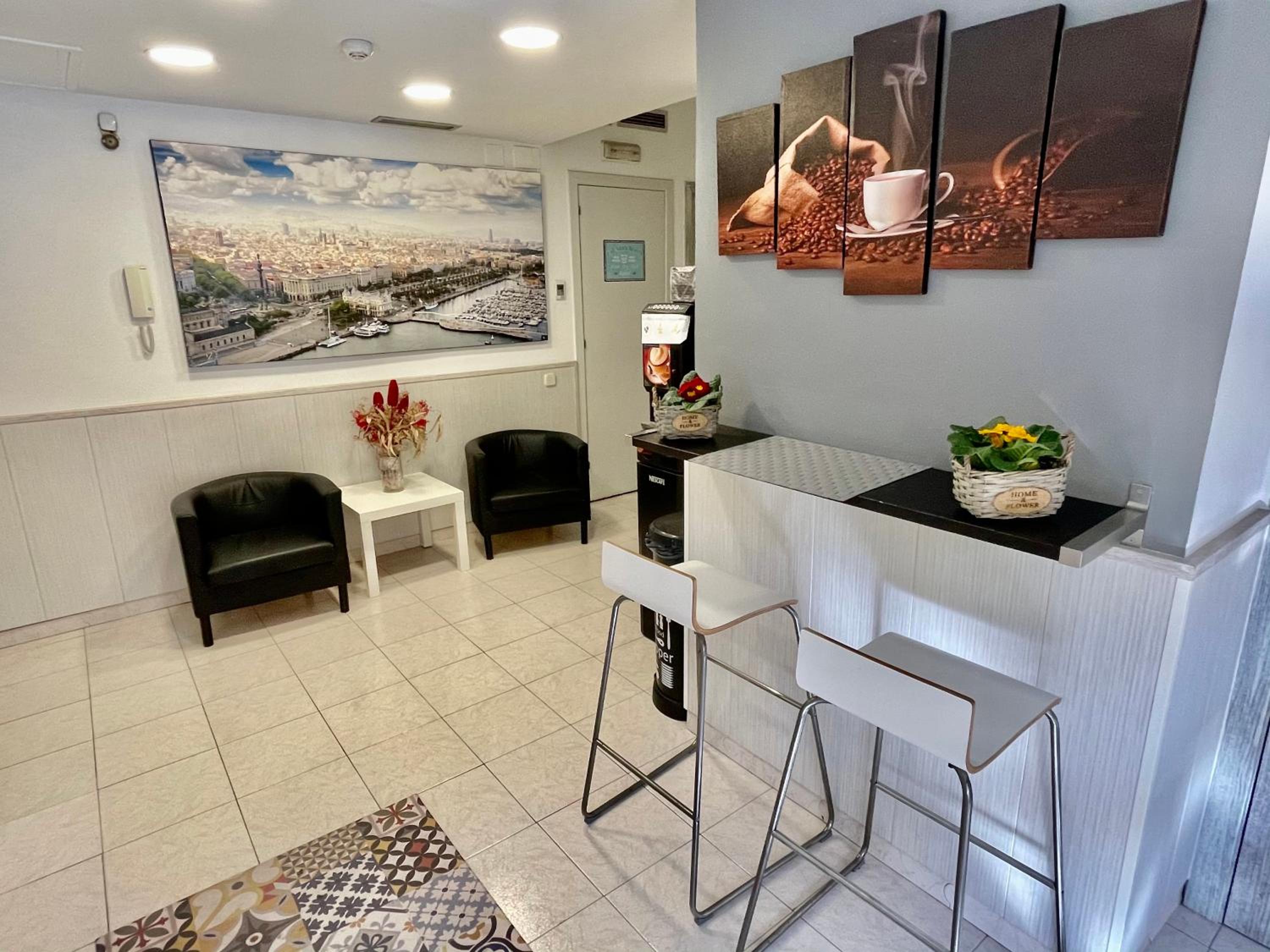 recepcion & lobby