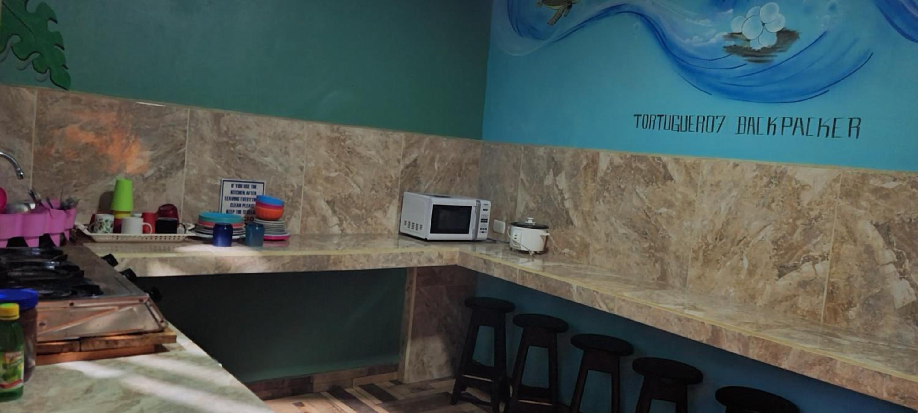 Hostel Tortuguero 7BackPackers view 3