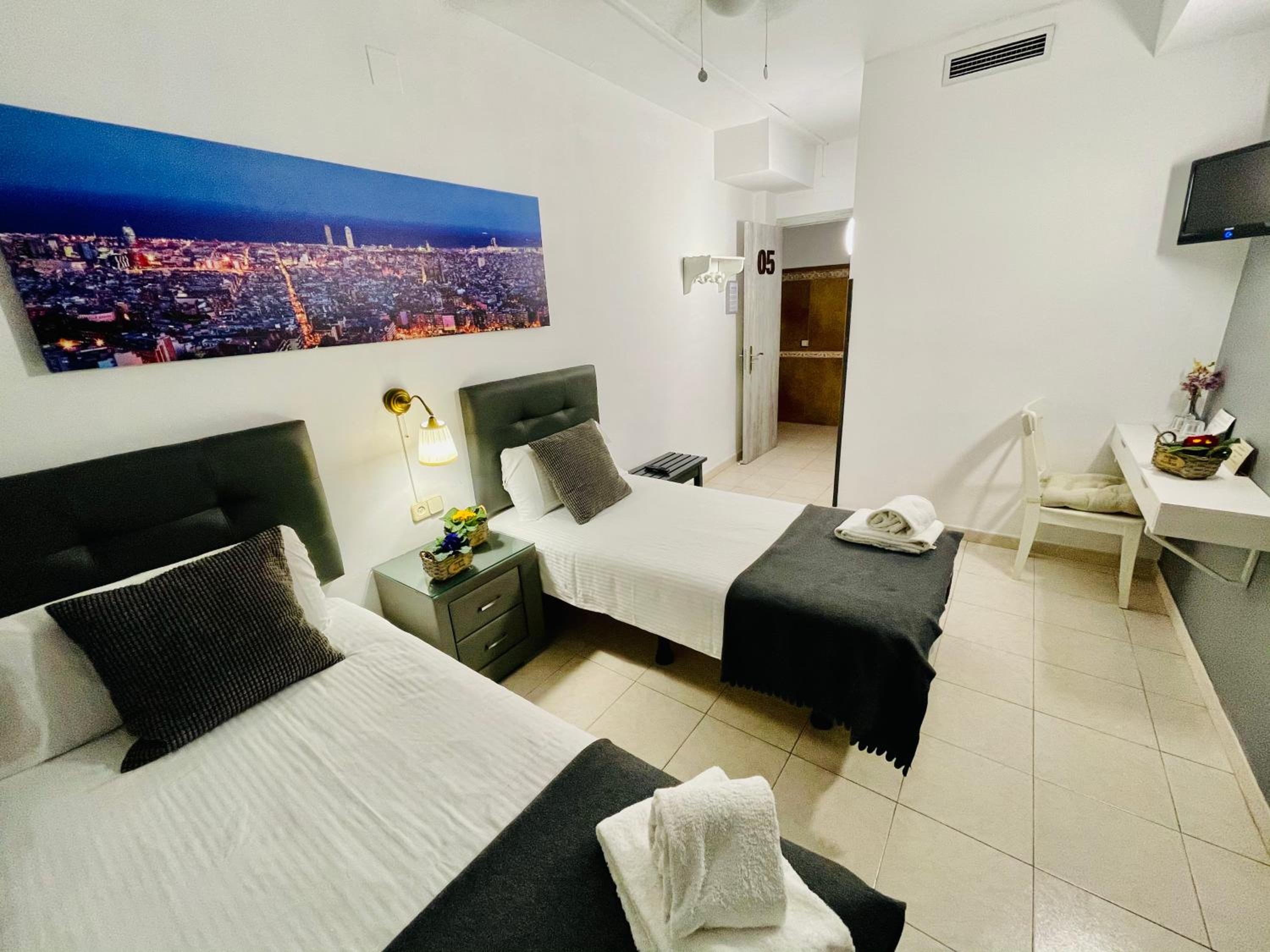 hotel room