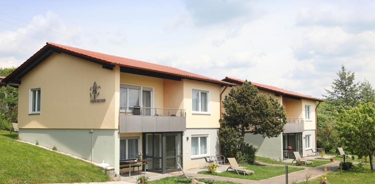 Ferienwohnung Rhönchalet und TBund