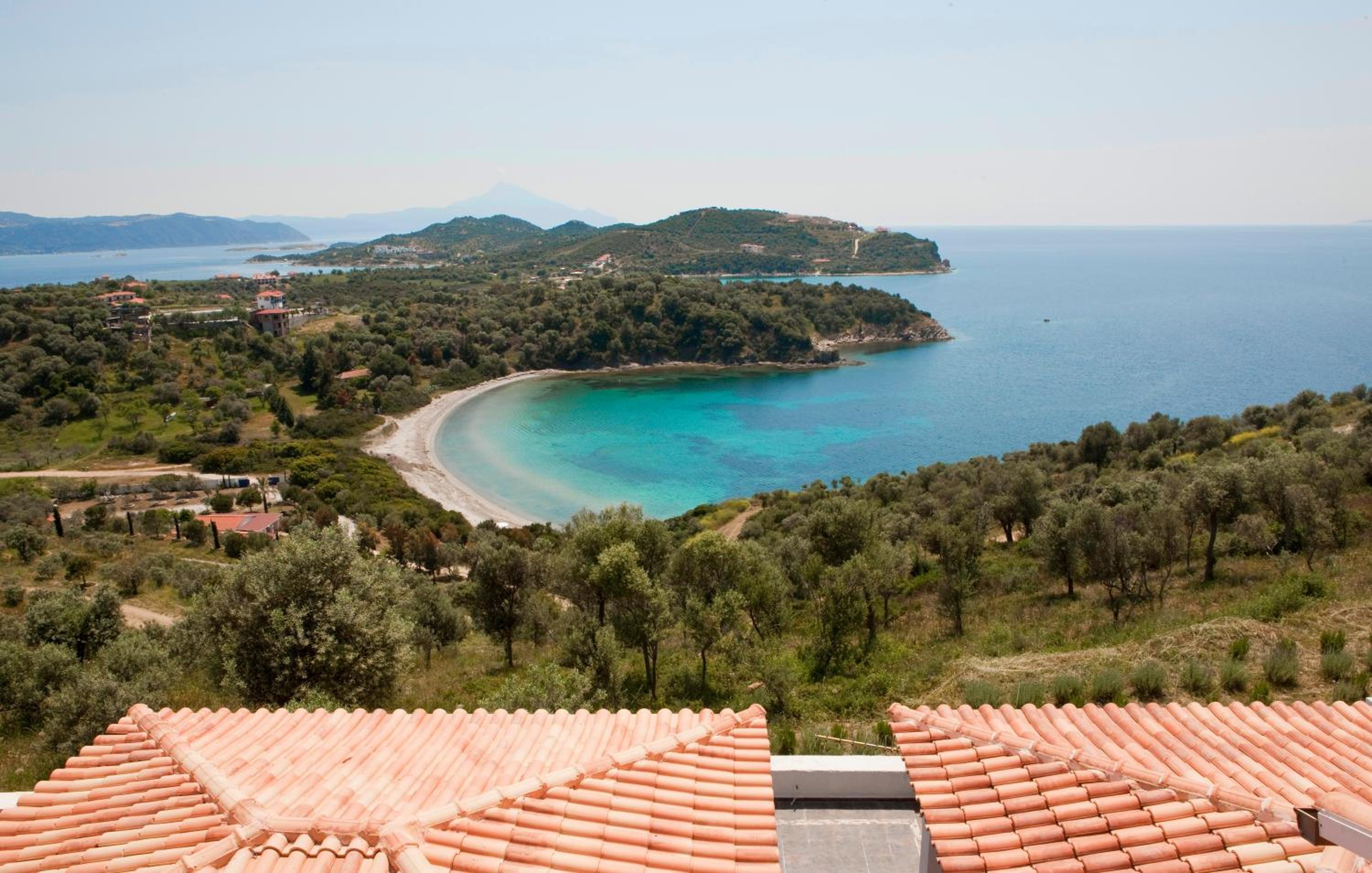 Olive Bay Hilltop Apartments Ammouliani view 5