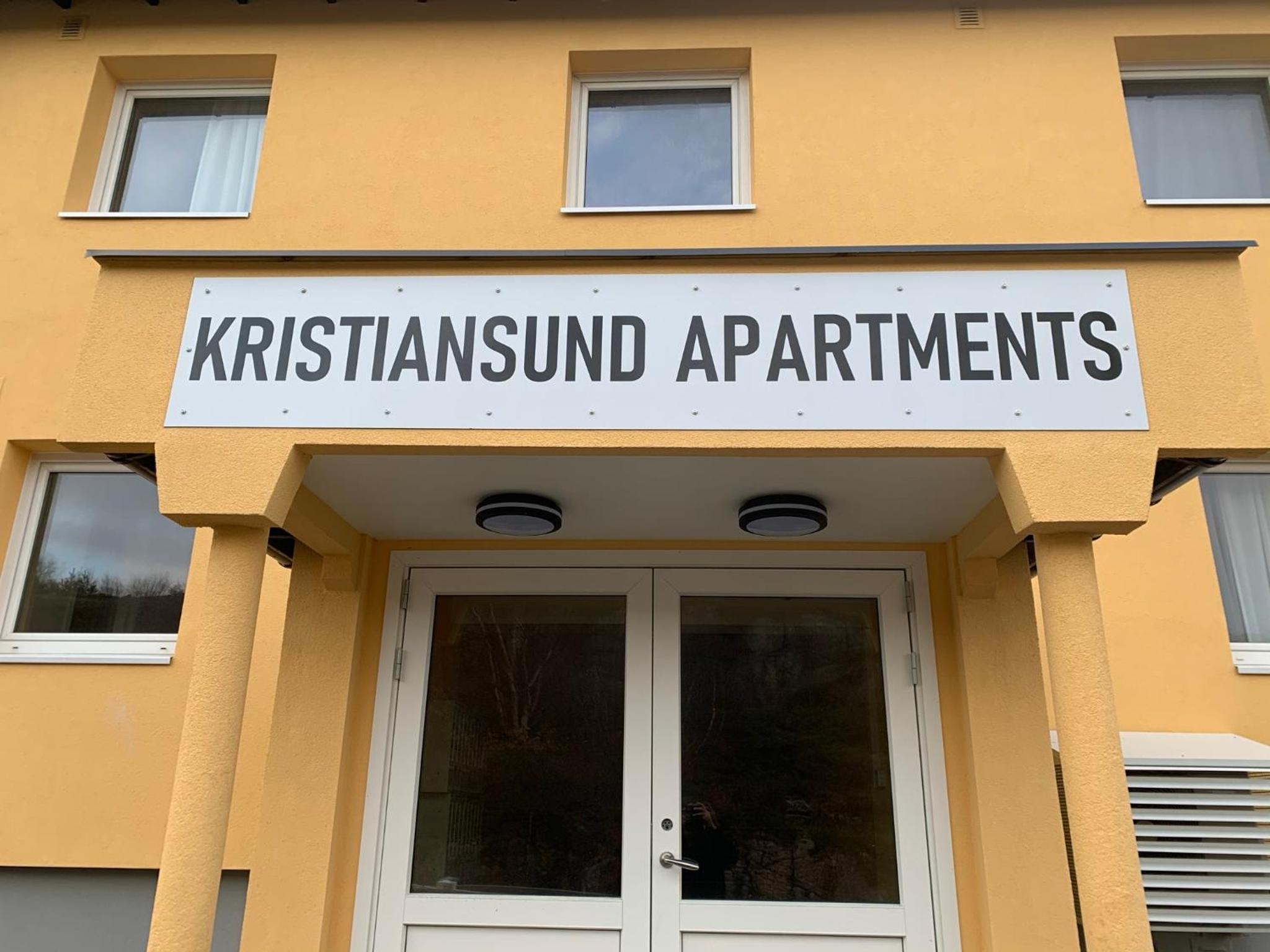 Kristiansund Apartments view 2