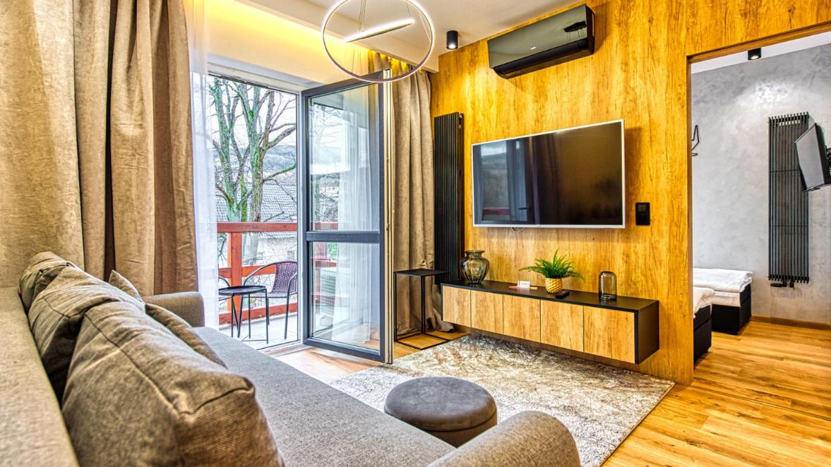 Apartament Wood Lux - 5D Apartamenty view 2