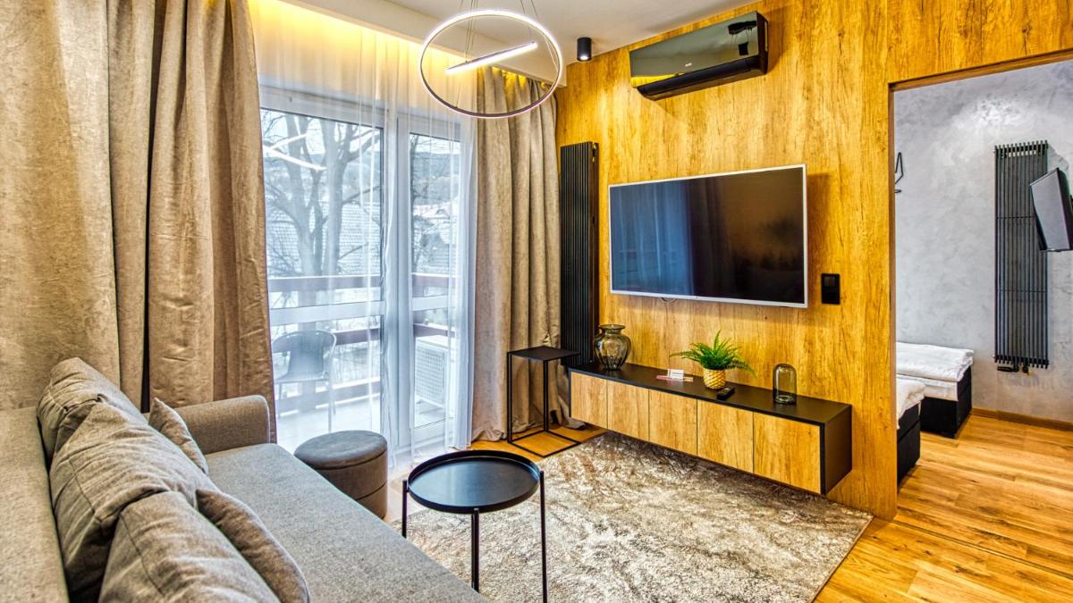 Apartament Wood Lux - 5D Apartamenty view 3