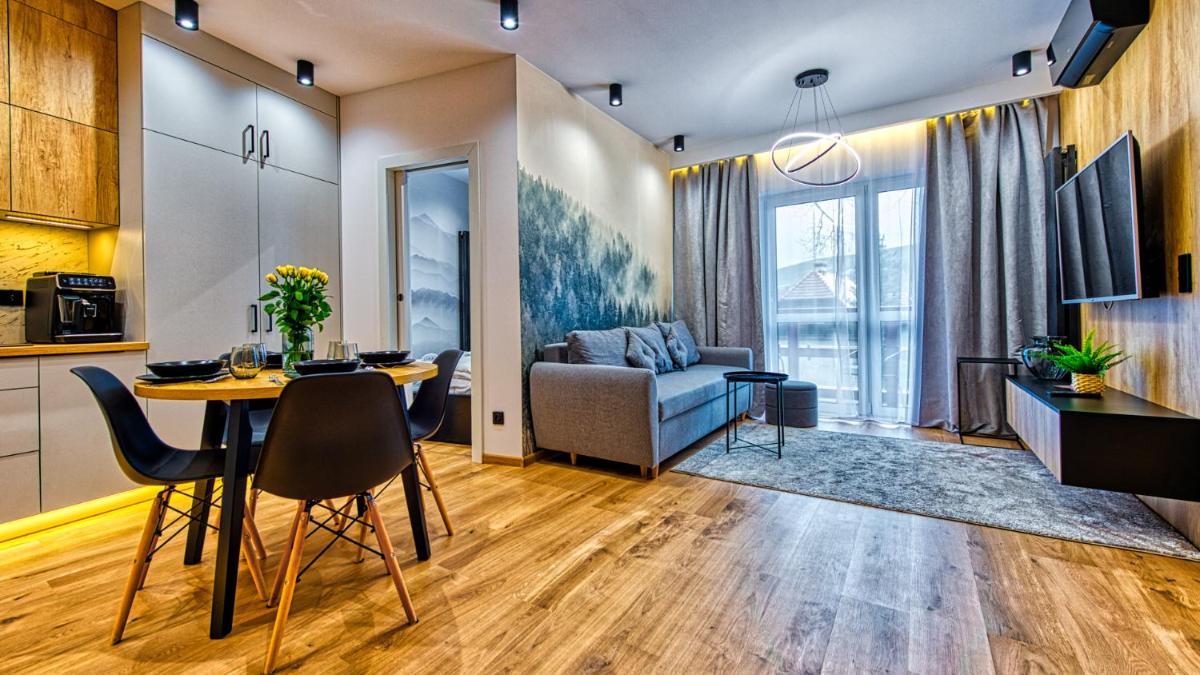 Apartament Wood Lux - 5D Apartamenty view 5