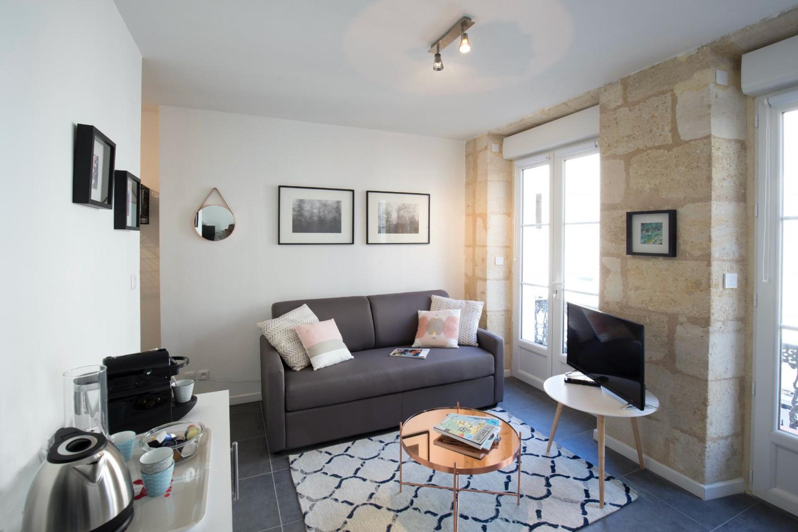 Appartement Bordeaux Centre Historique view 5