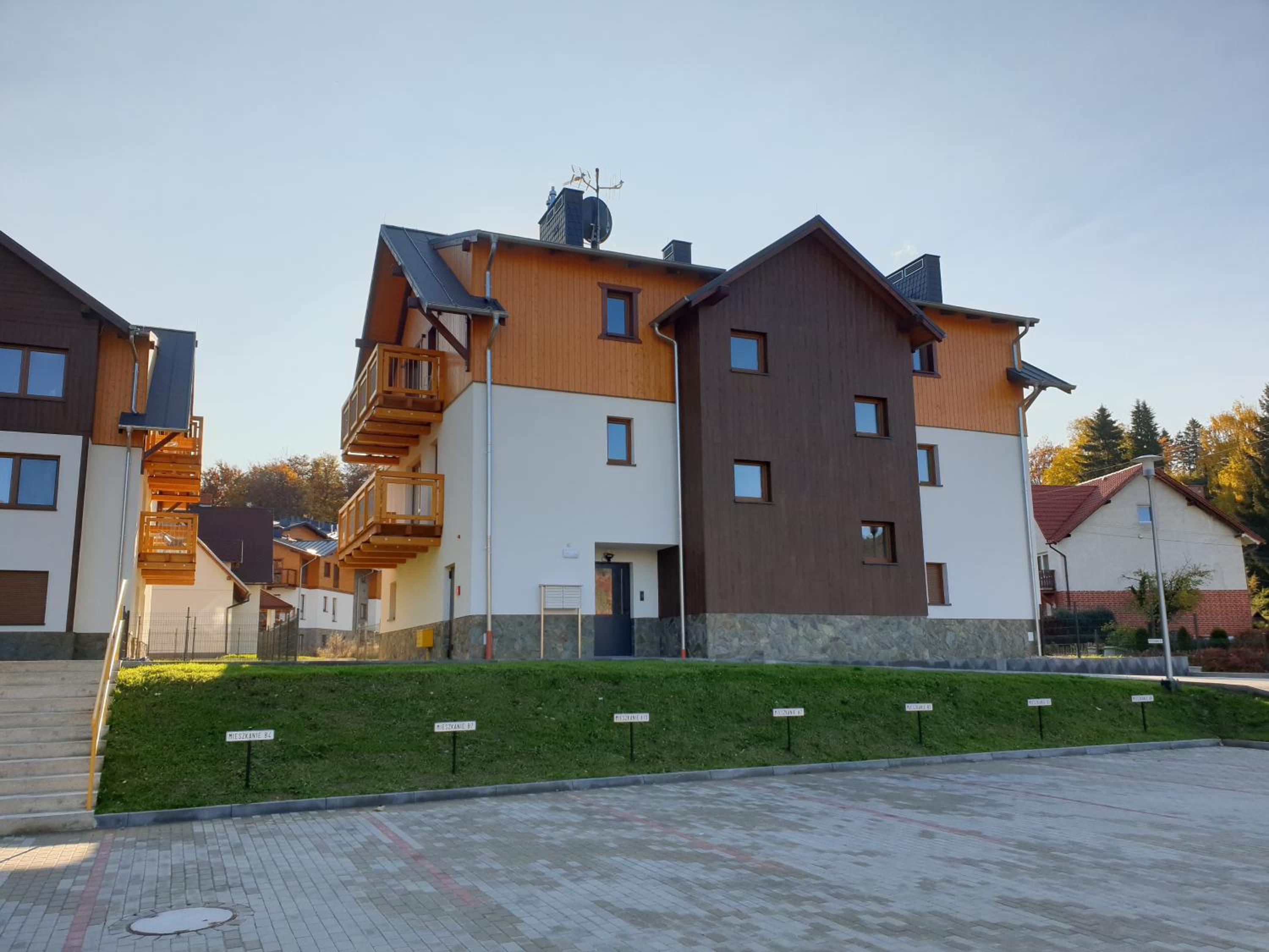 Apartament Zielony
