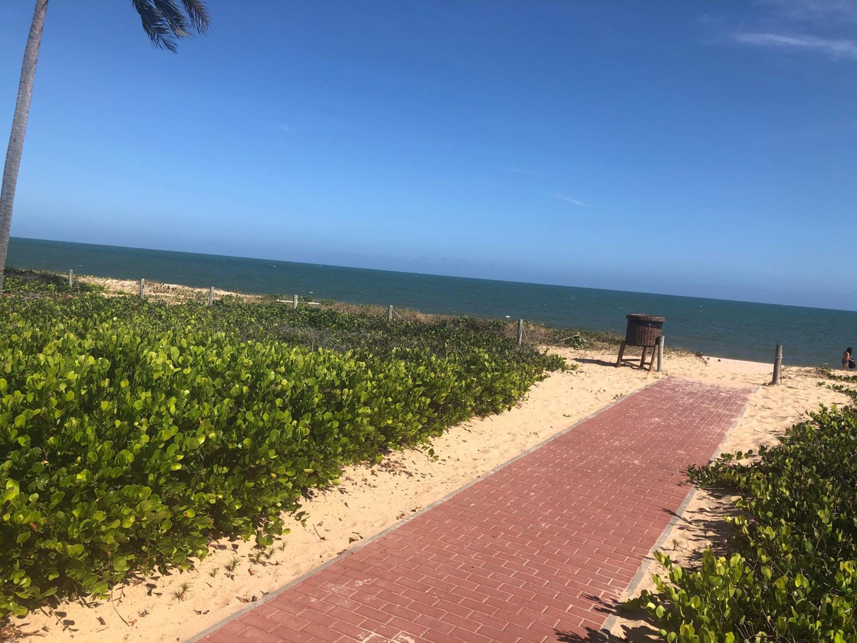 Apartamento Villa da Enseada - Praia privativa view 5