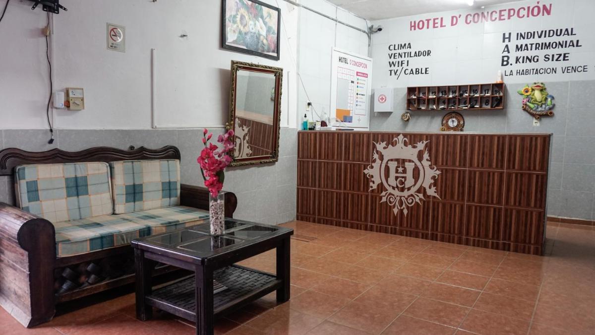 hotel reception