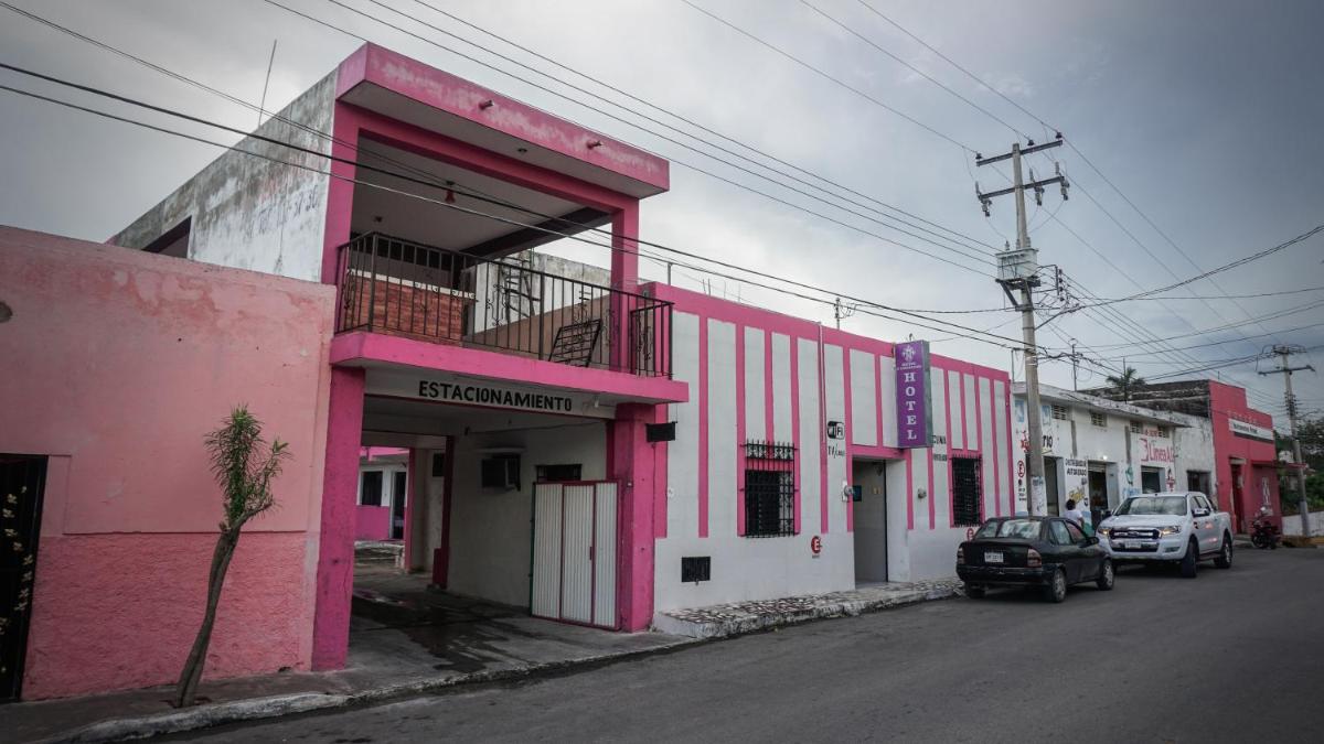 hotel building
