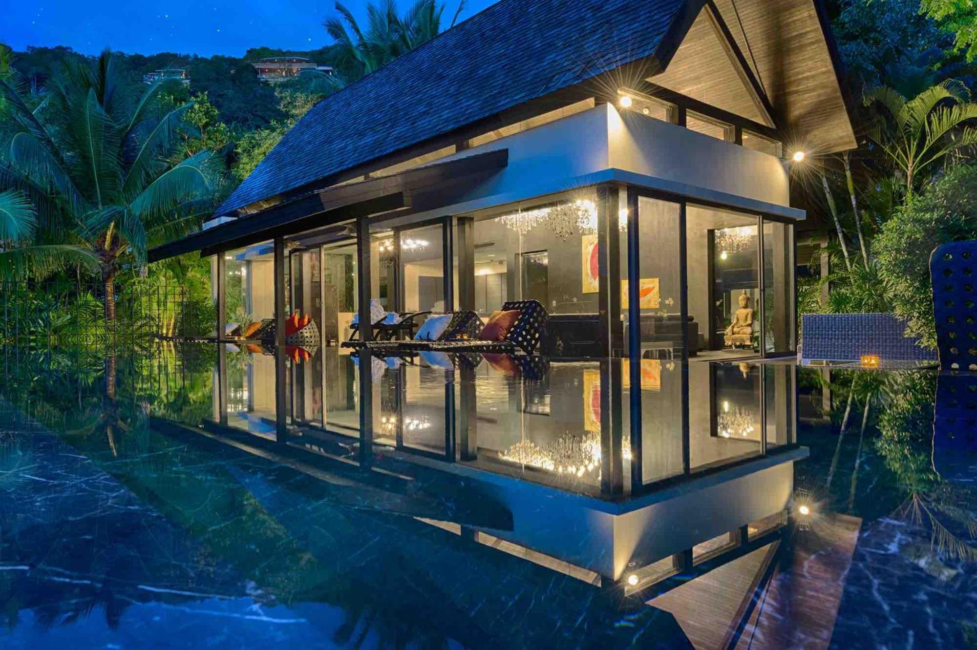 Hotel Villa Yang, Private Oceanfront Villa, Kamala Beach - Image 1