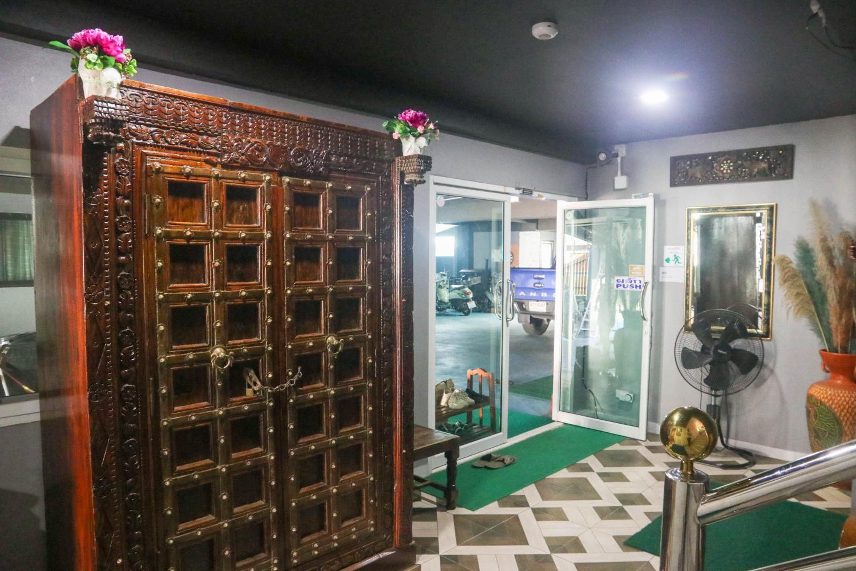 recepcion & lobby