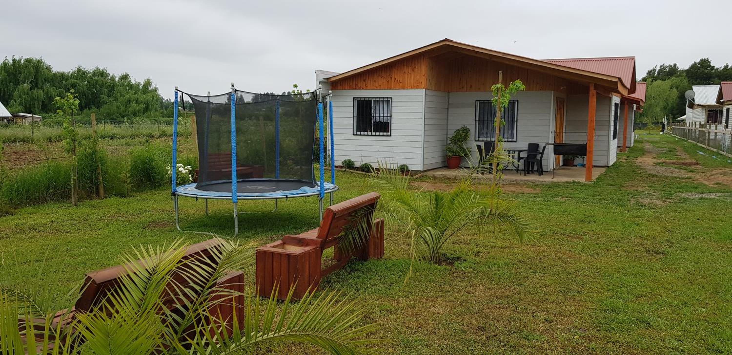 Cabañas Terra Nova Colbun Machicura