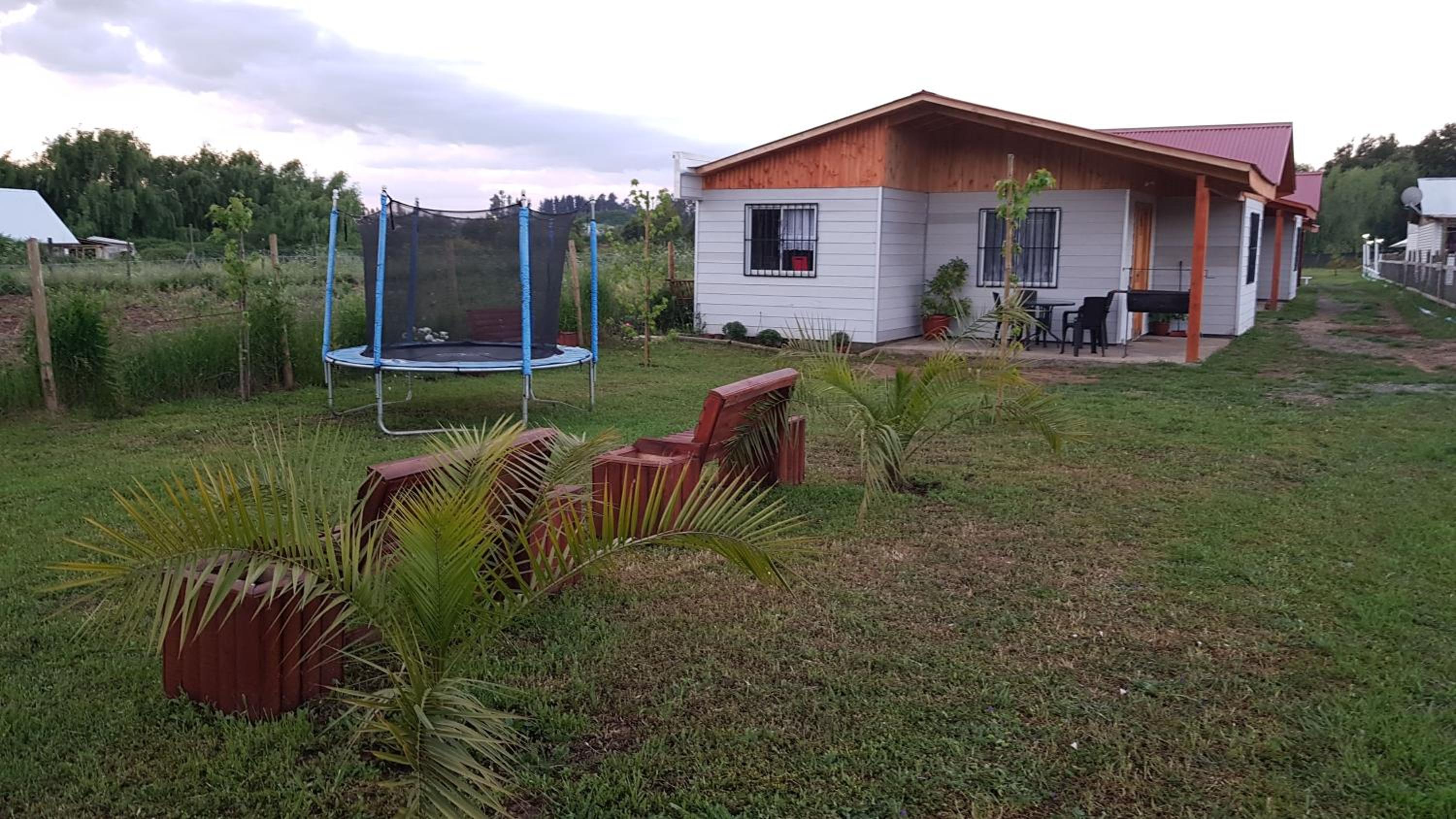 Cabañas Terra Nova Colbun Machicura