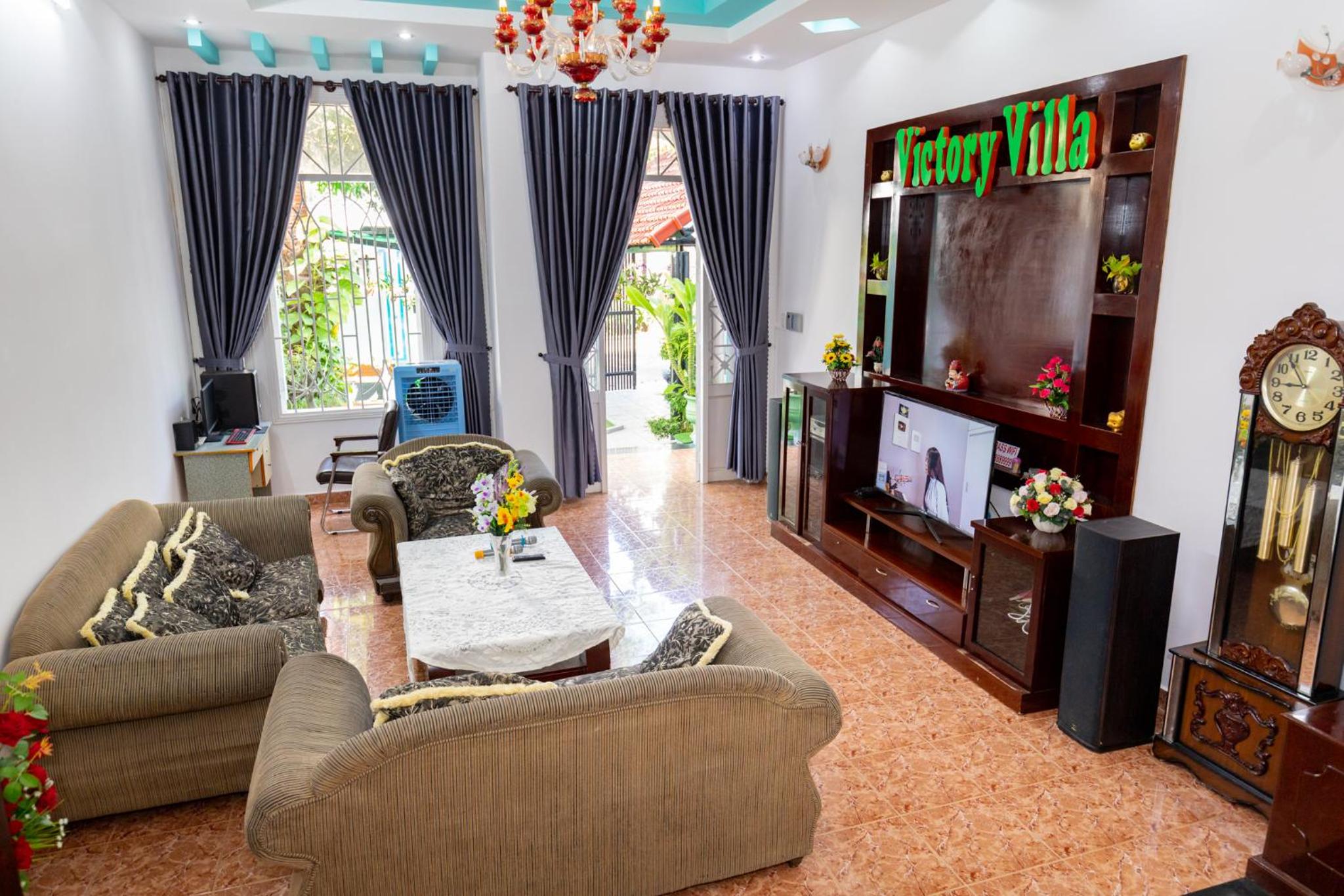 Victory Villa - Sân Vườn - Hồ Bơi - Karaoke - Gần Biển Bãi Sau view 2
