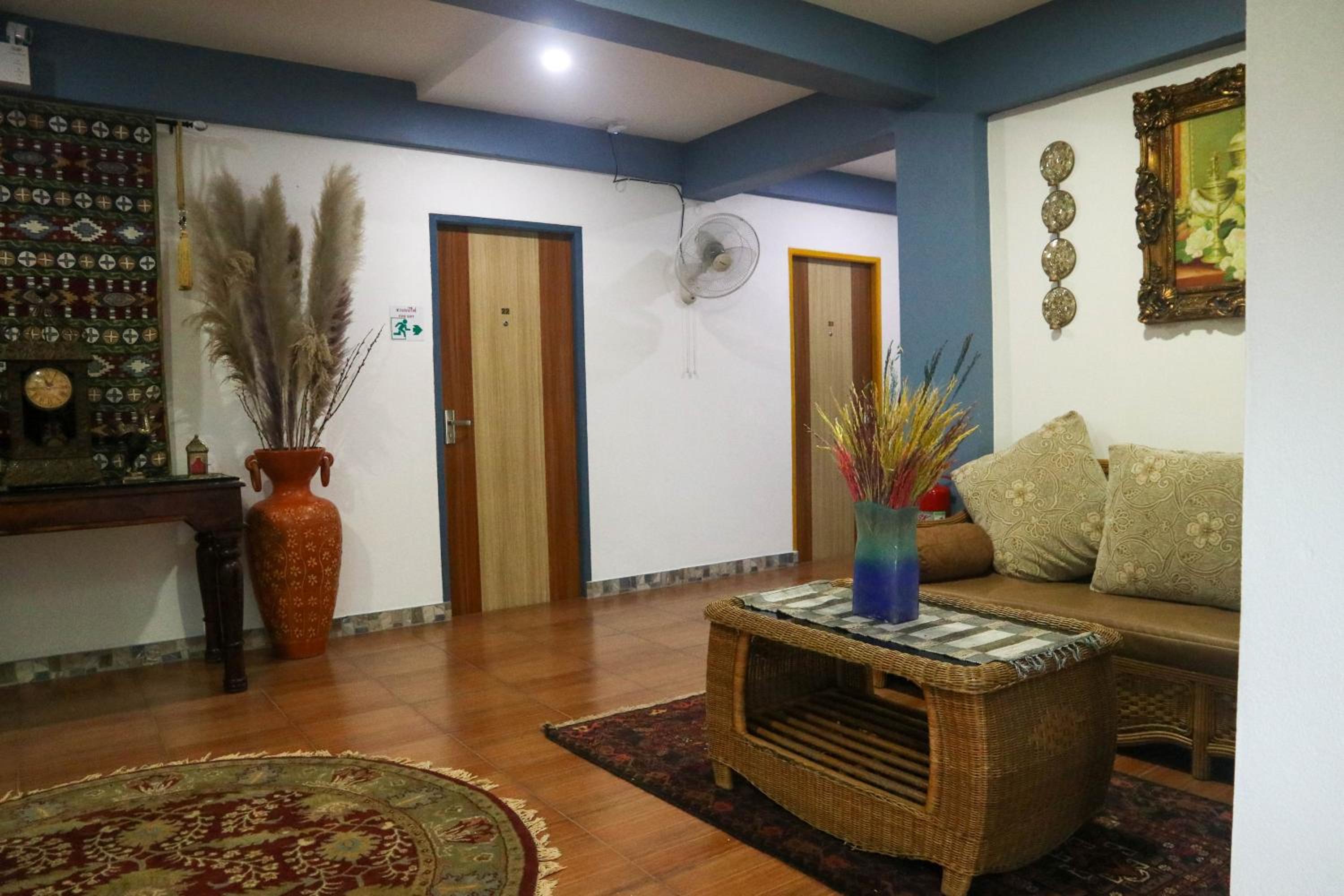 recepcion & lobby