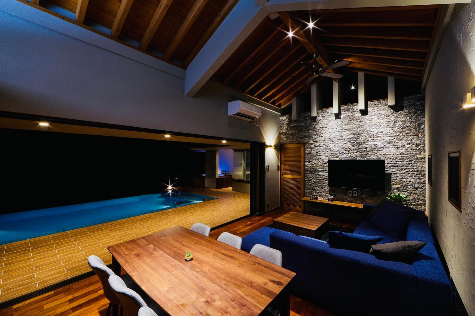 relax kouri villa Rekrrr, นากิจิง - 20