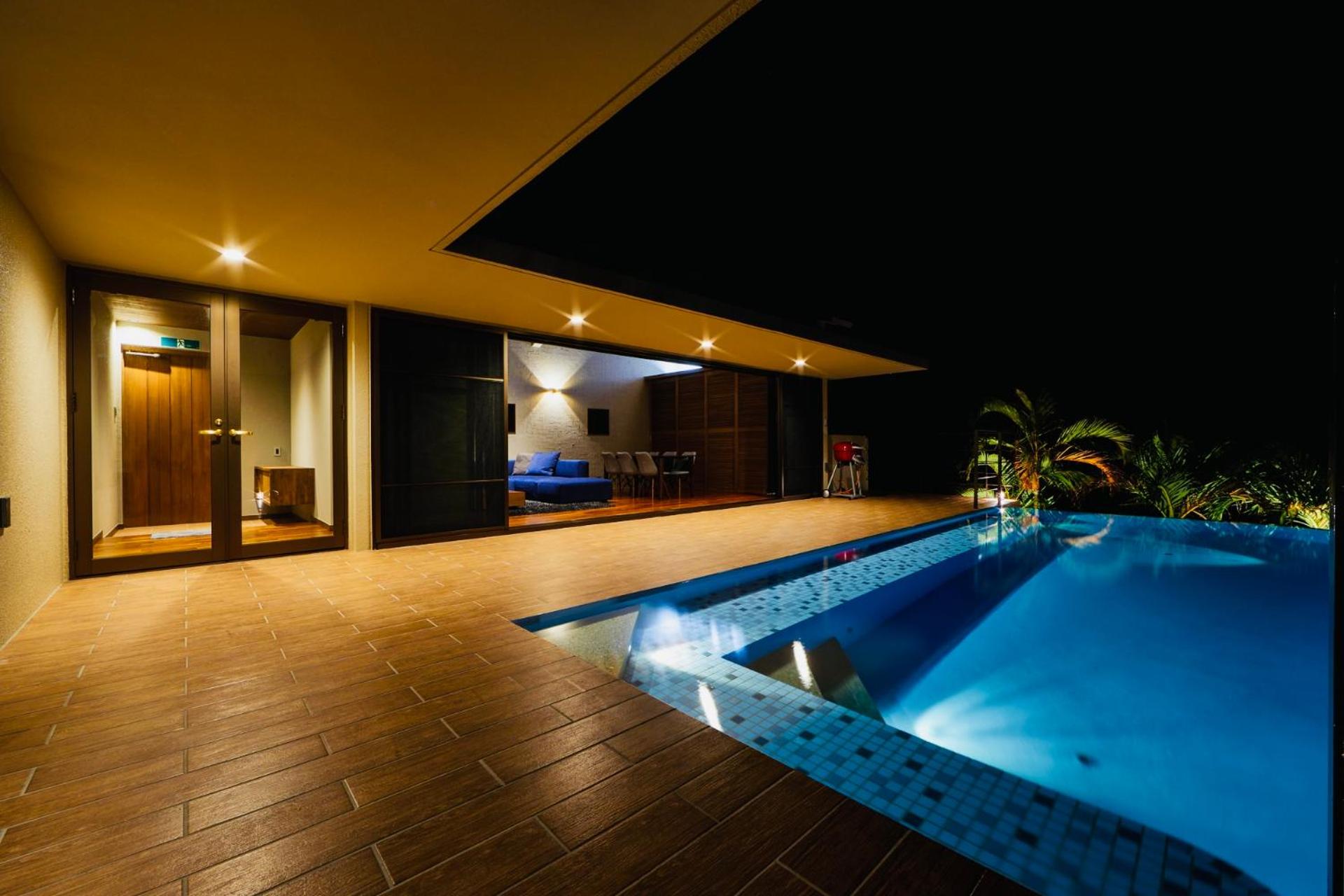 relax kouri villa Rekrrr, นากิจิง - 12