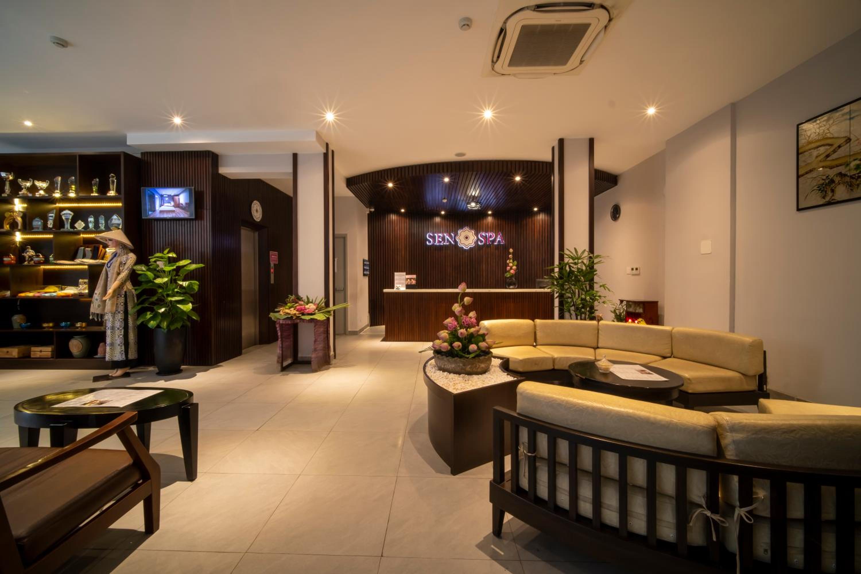 recepcion & lobby