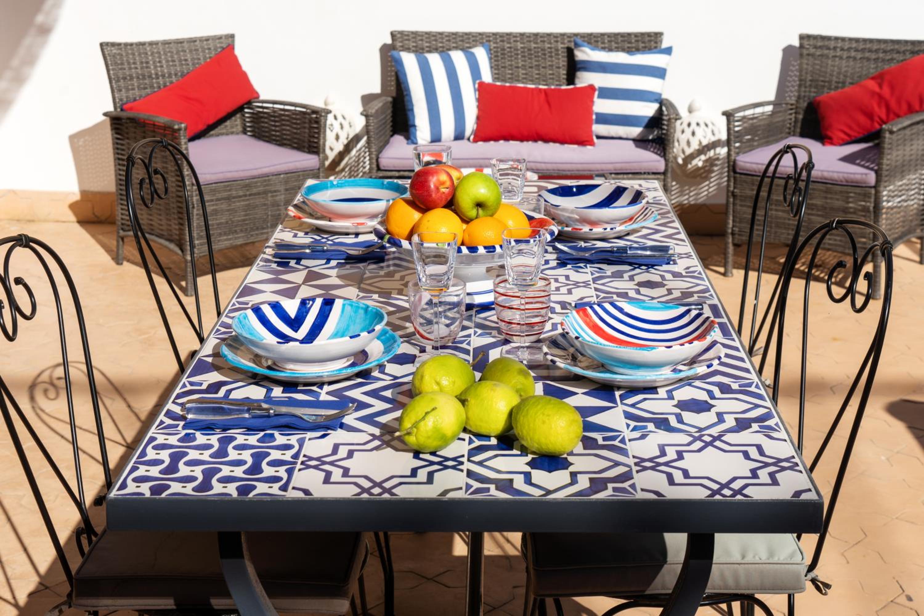 balance & terrace