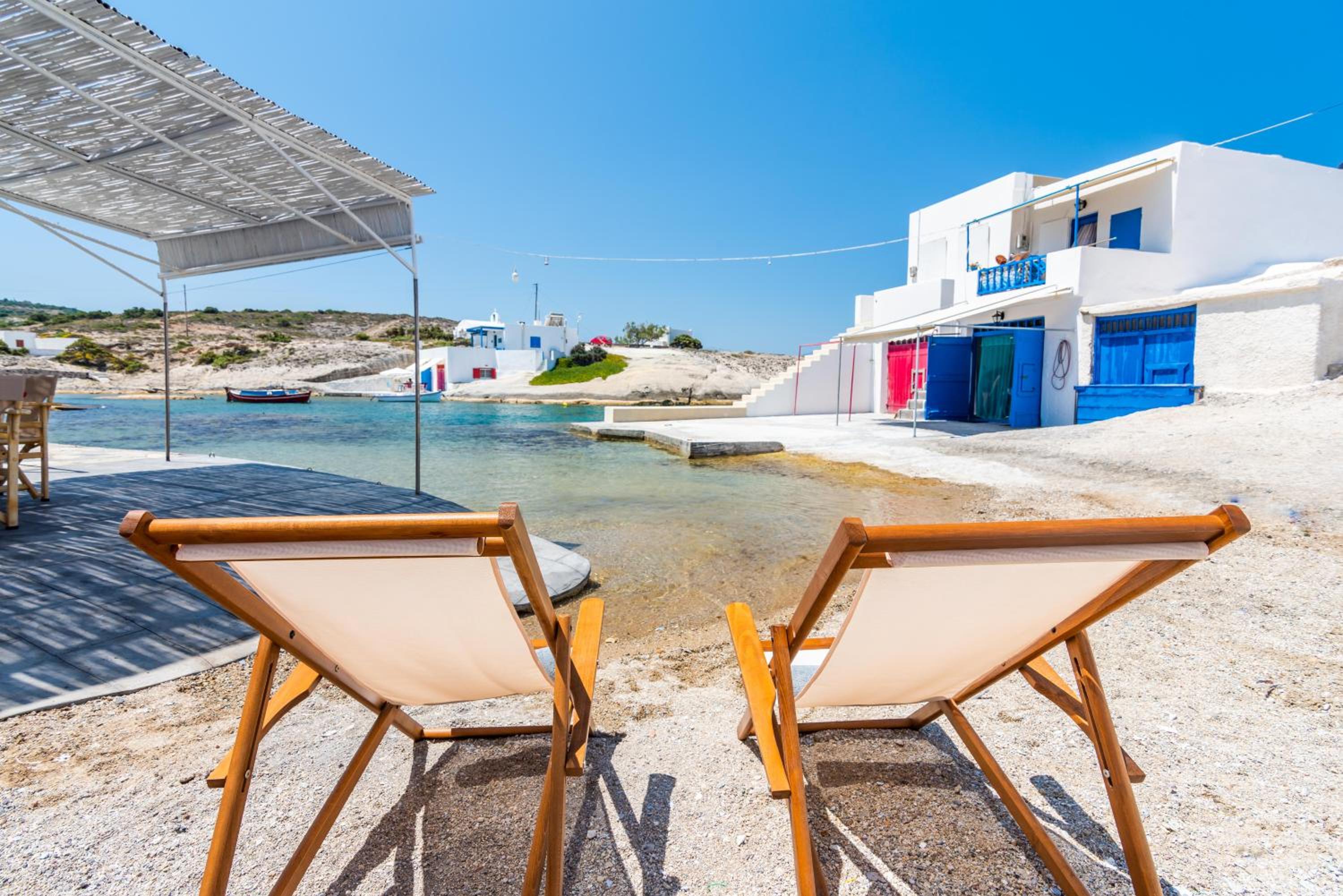 Achinos By The Sea Milos view 3