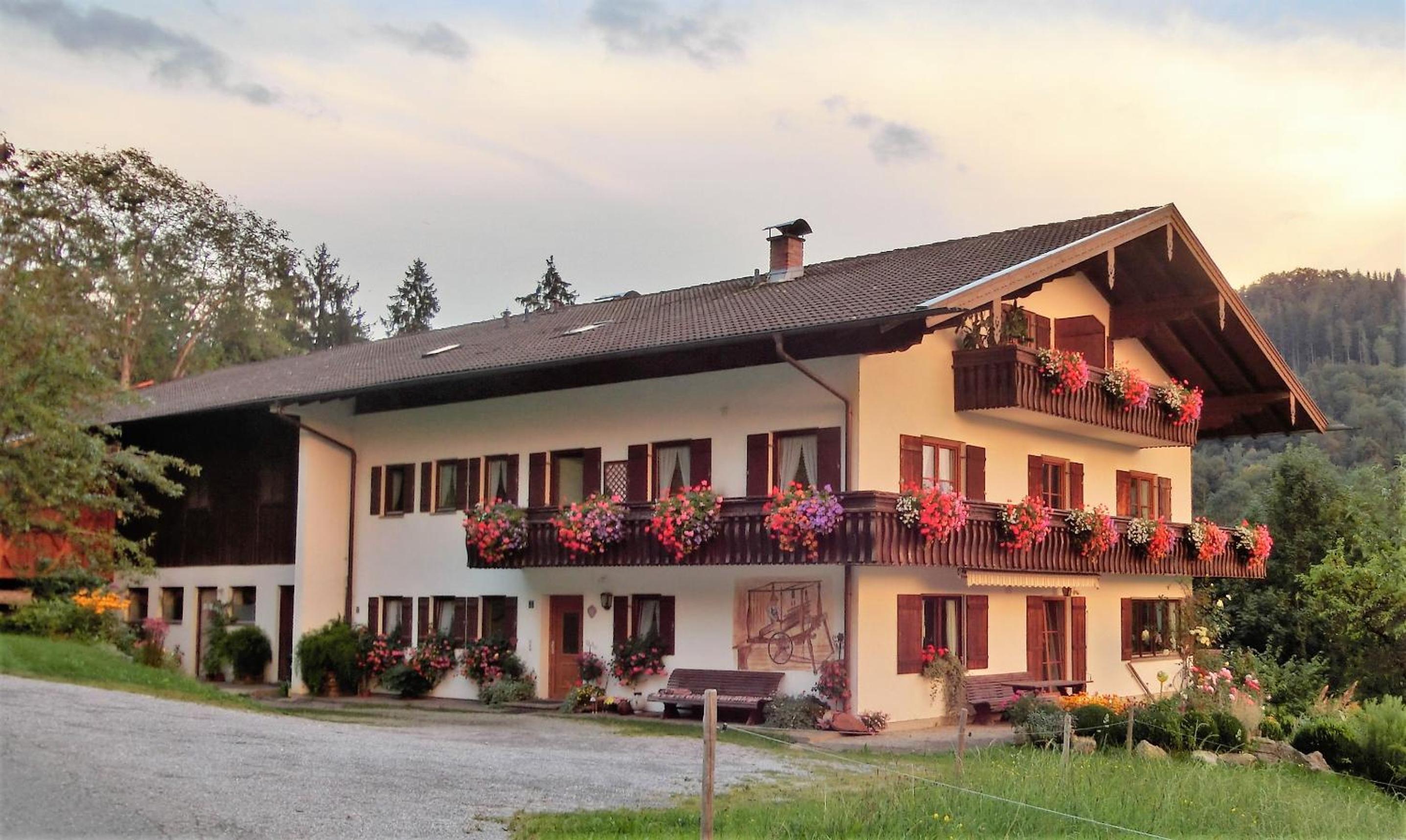 Weberhof en Samerberg