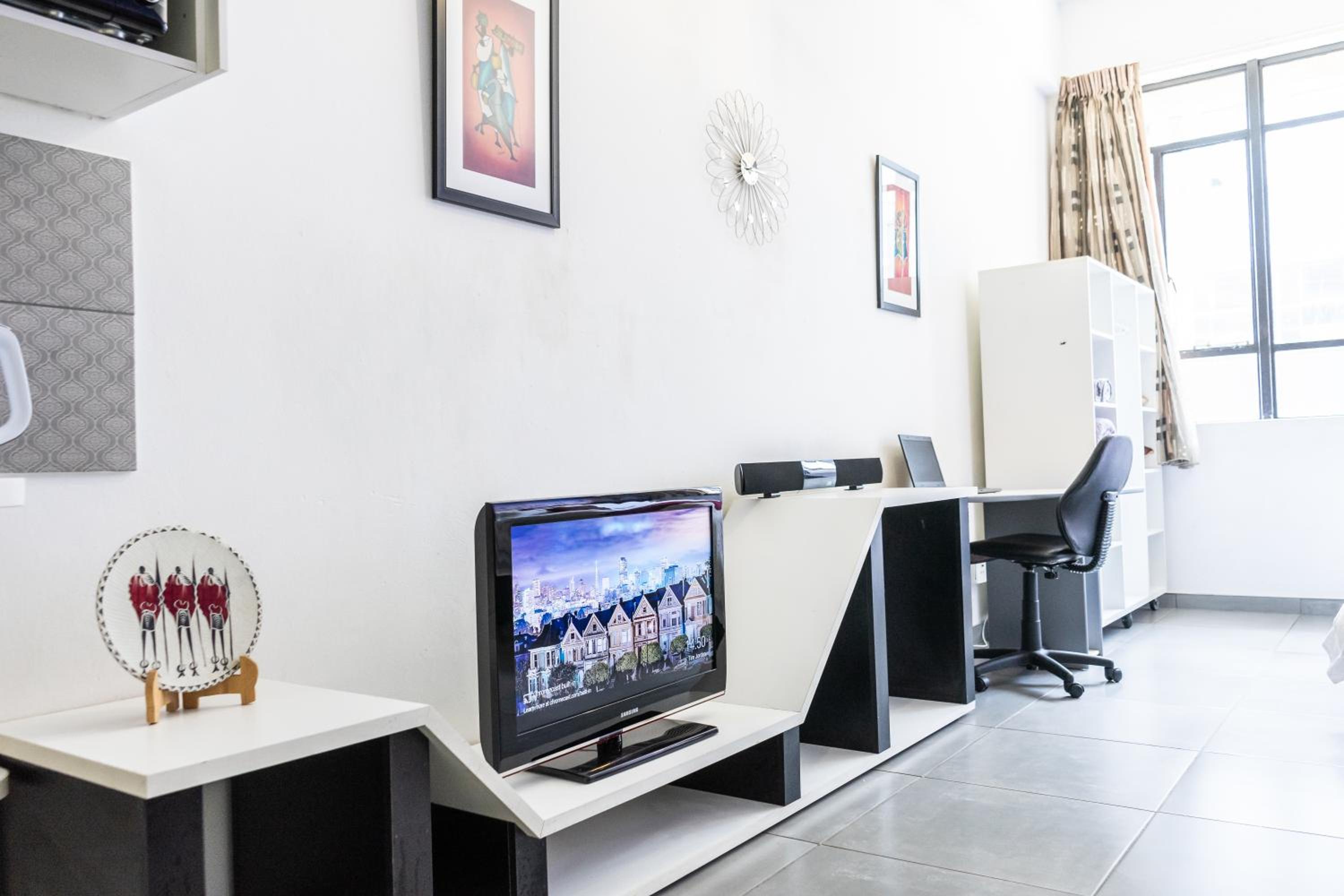 Stunning Maboneng Precinct Studio Apartment at 12 Decades Building