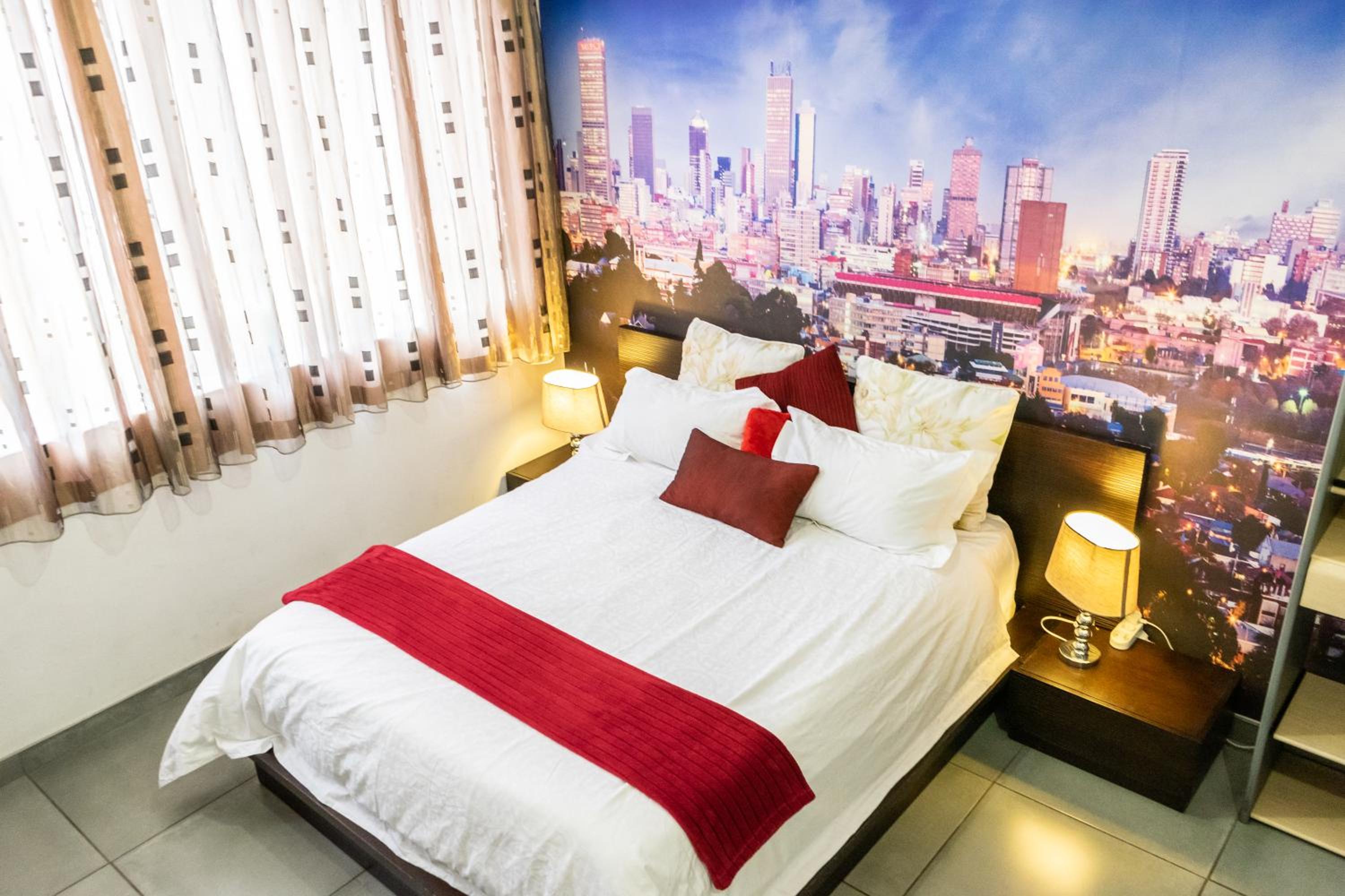 Stunning Maboneng Precinct Studio Apartment at 12 Decades Building