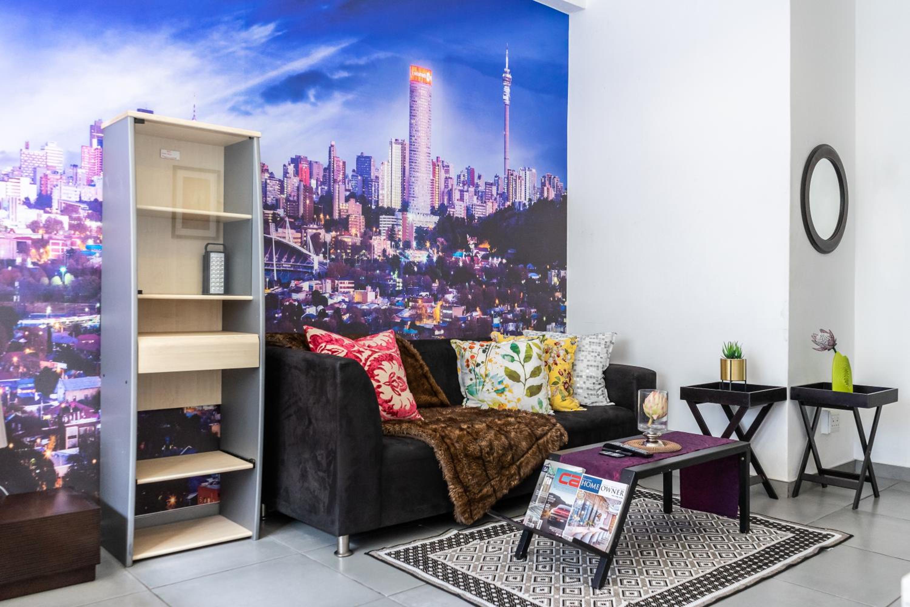 Stunning Maboneng Precinct Studio Apartment at 12 Decades Building