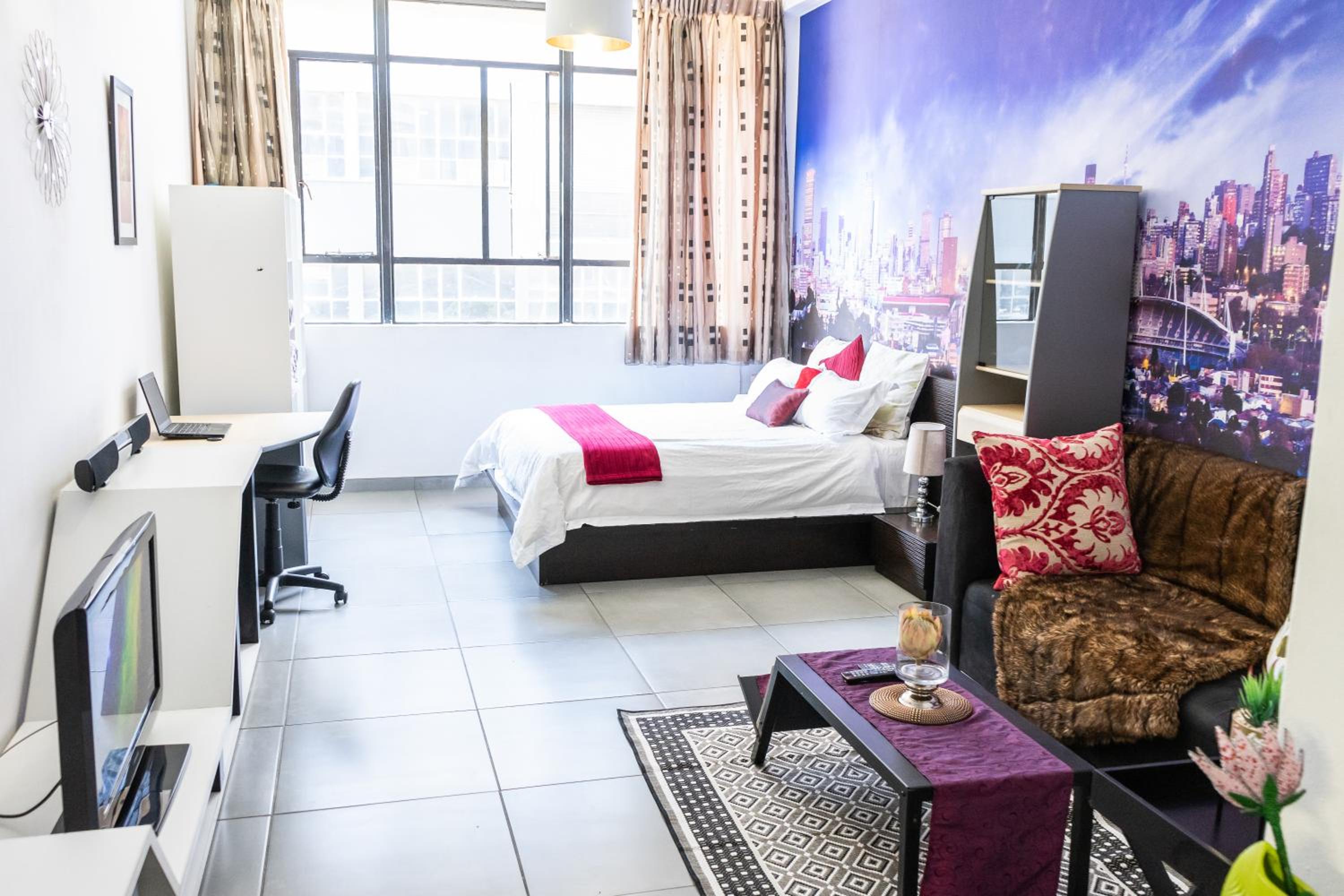 Stunning Maboneng Precinct Studio Apartment at 12 Decades Building