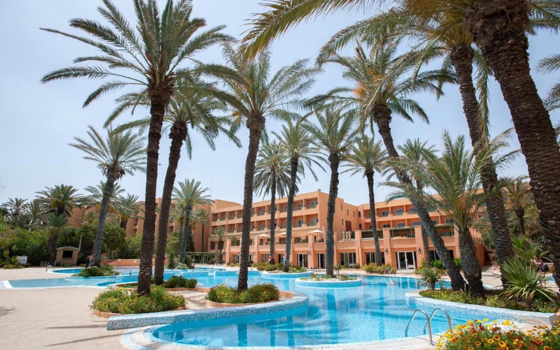 El Ksar Resort & Spa- Family Hotel view 5