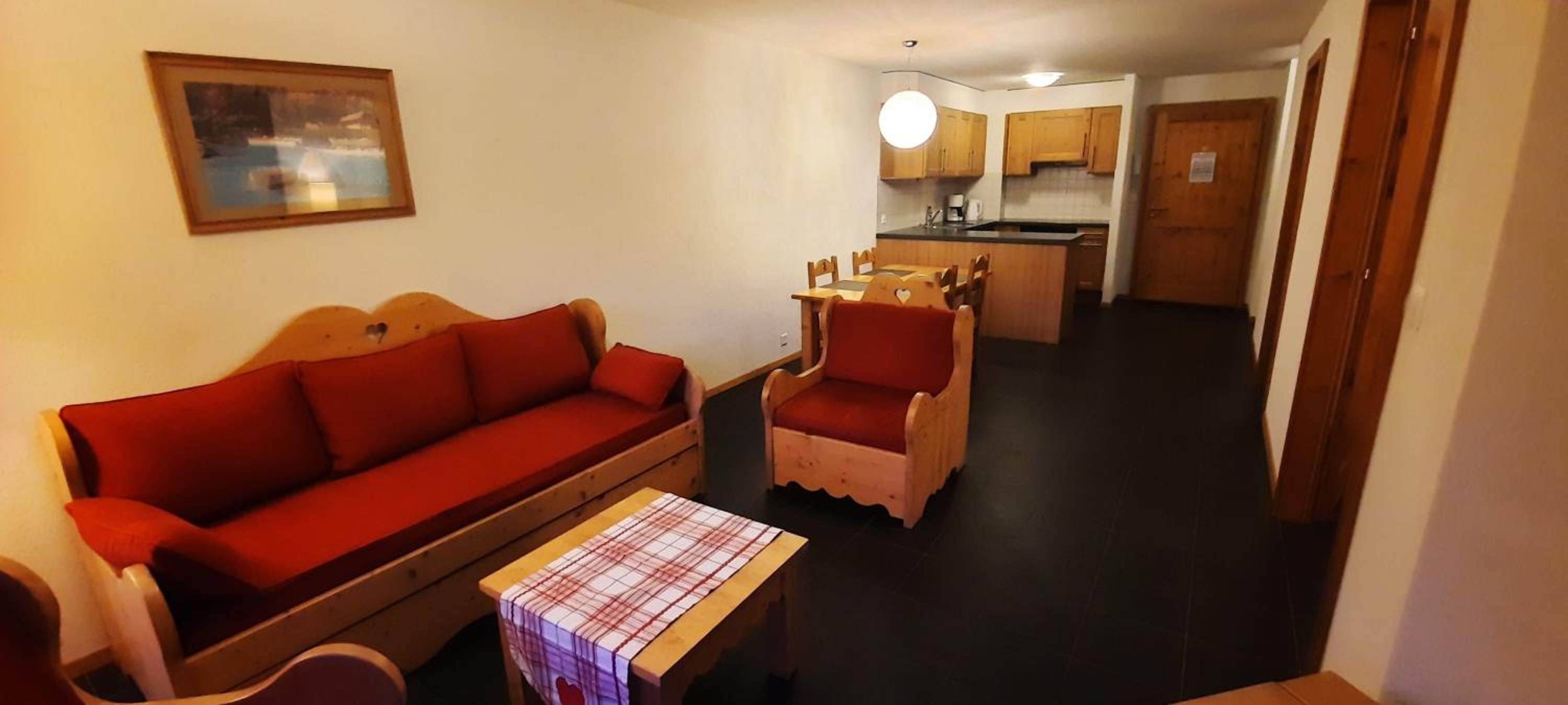 Appartement et studio, Val d'illiez