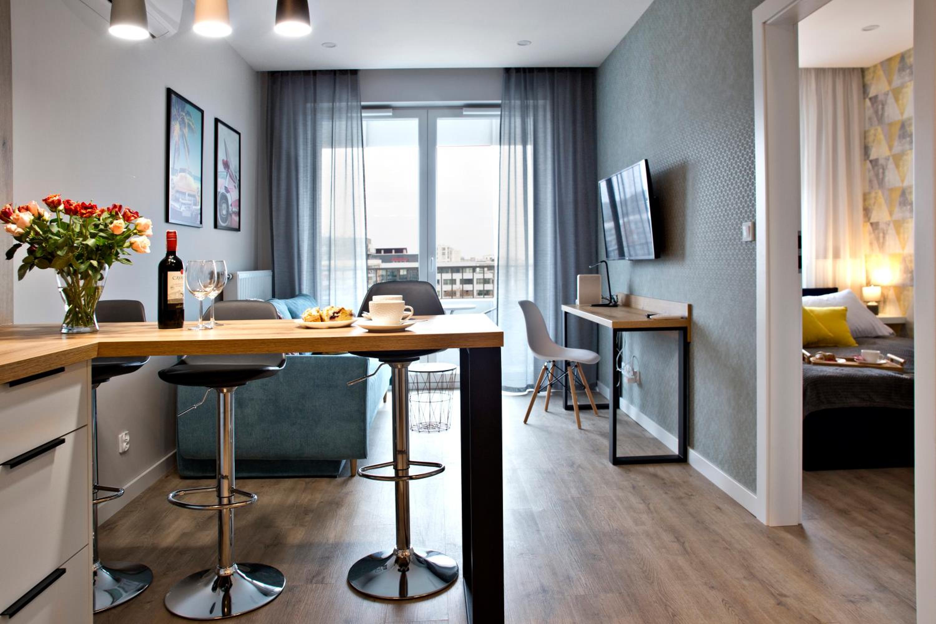 P&O Corporate Serviced Apartments Cybernetyki