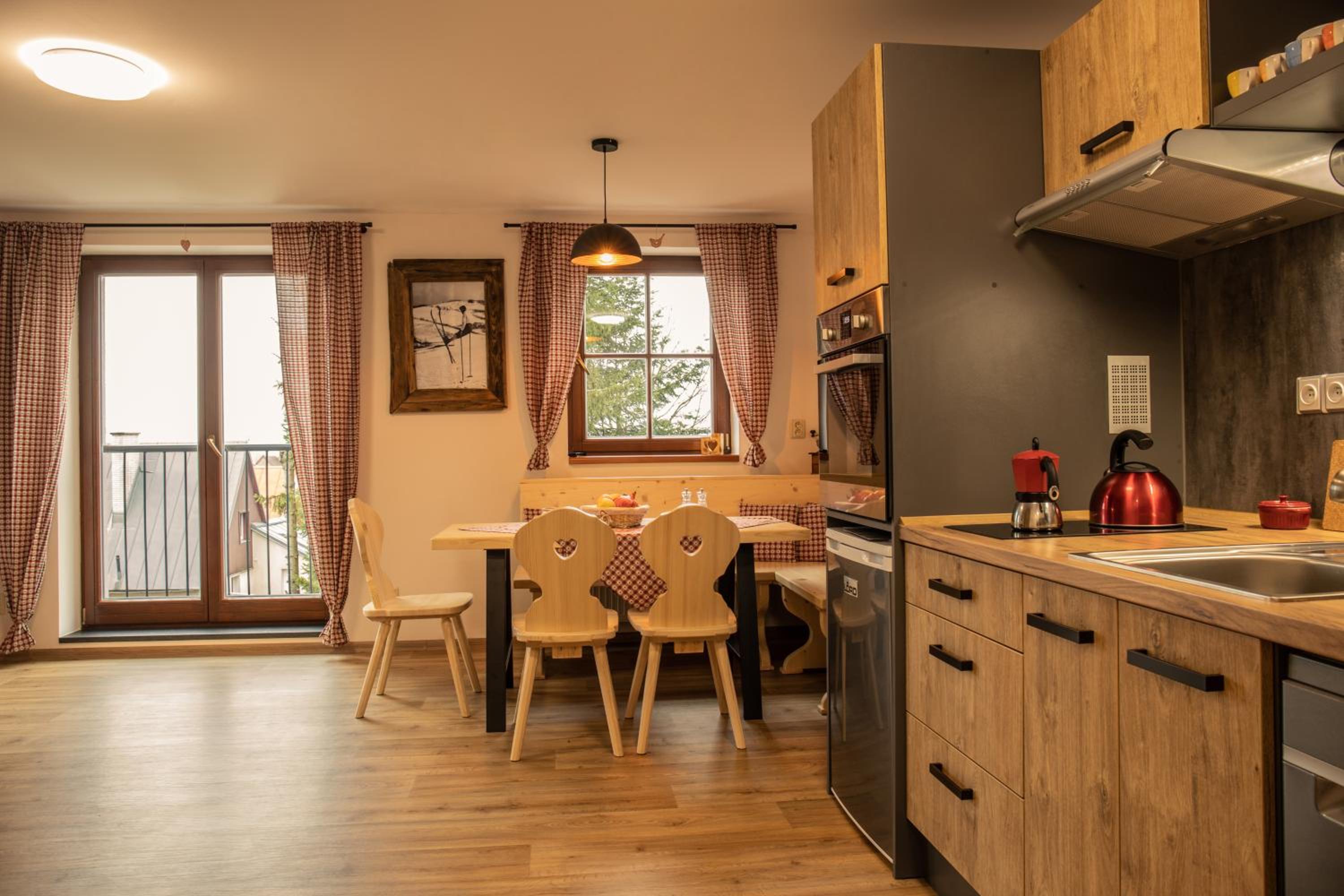Apartmány Kůlna view 4