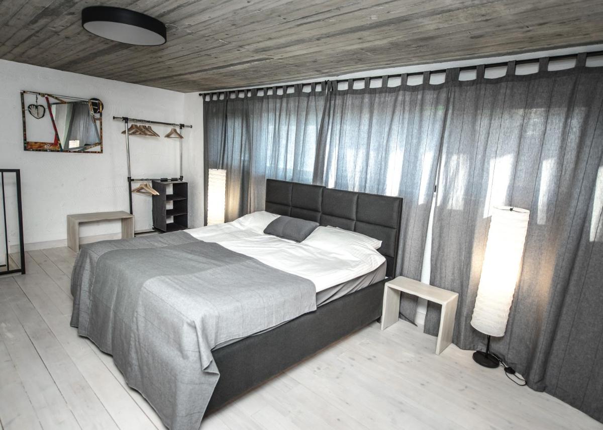 villa in the sky on mount Hermon