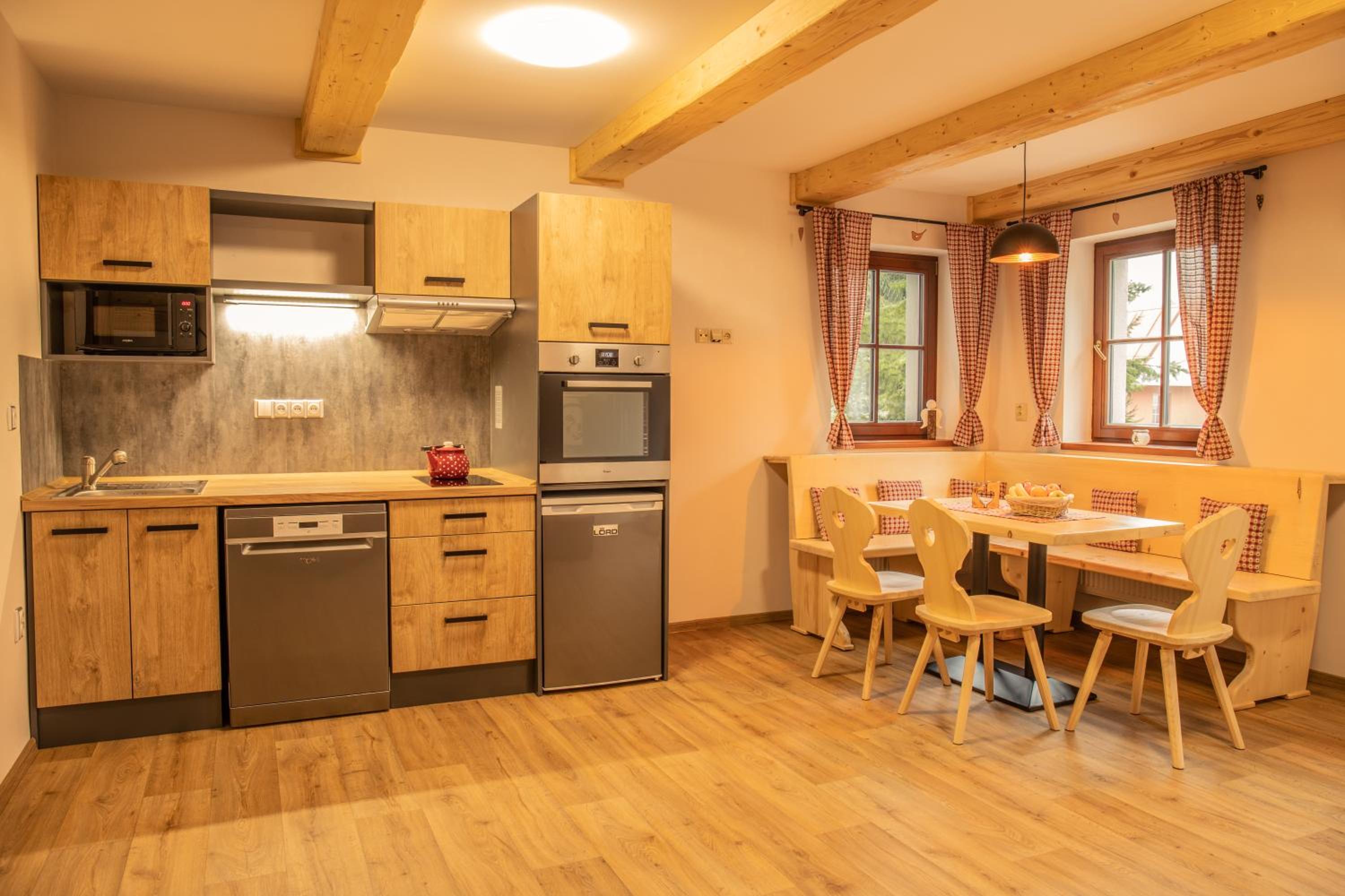 Apartmány Kůlna view 3