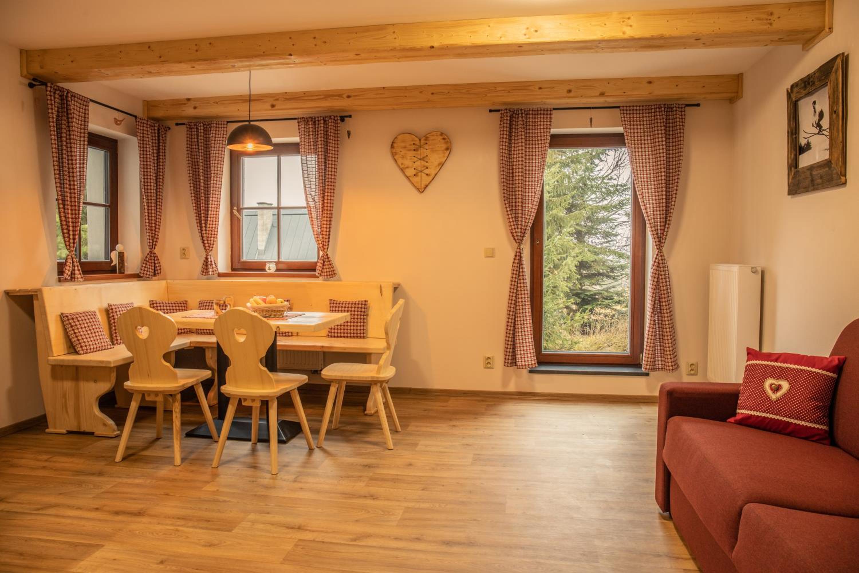 Apartmány Kůlna view 5