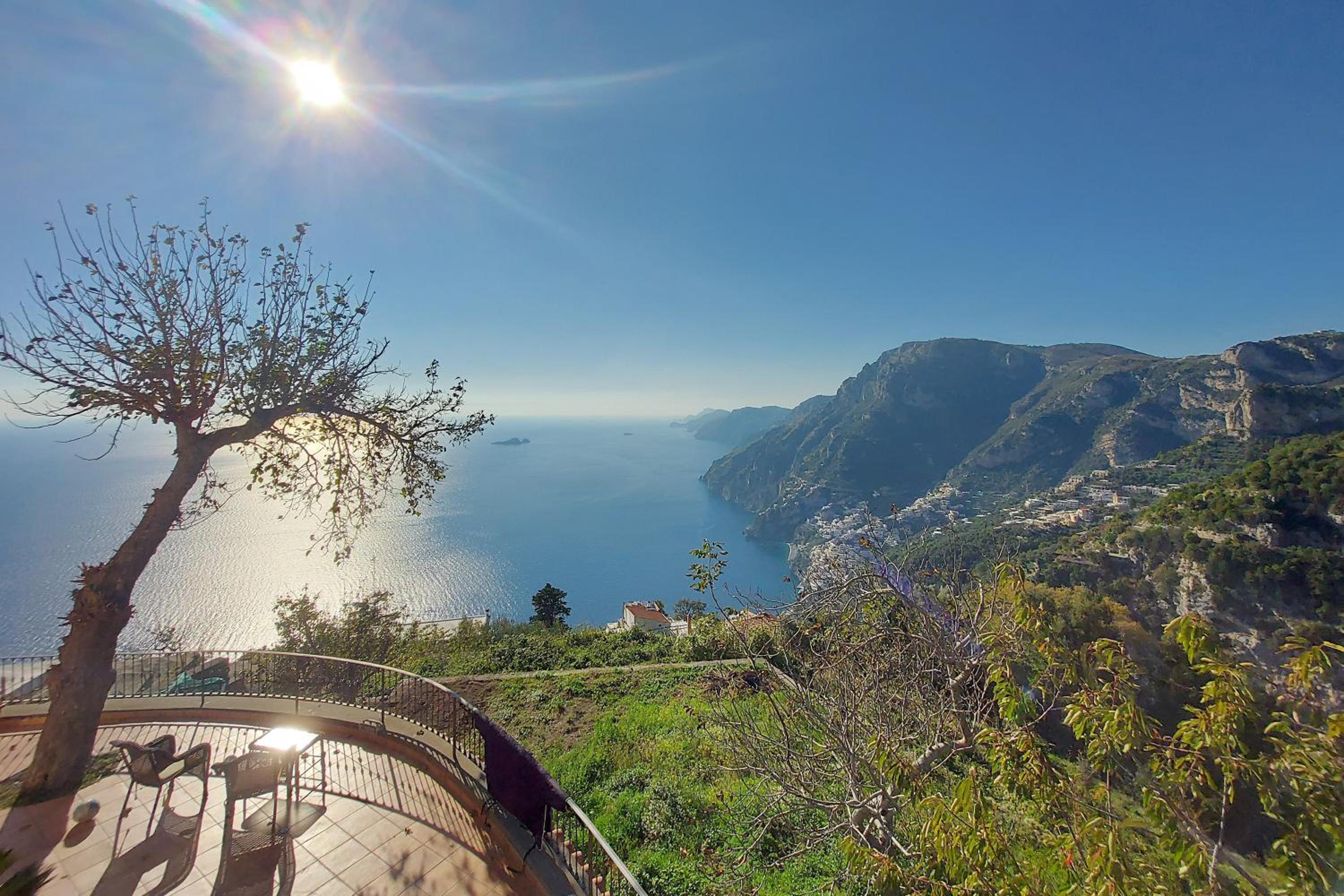 Villa Casola B&B view 2
