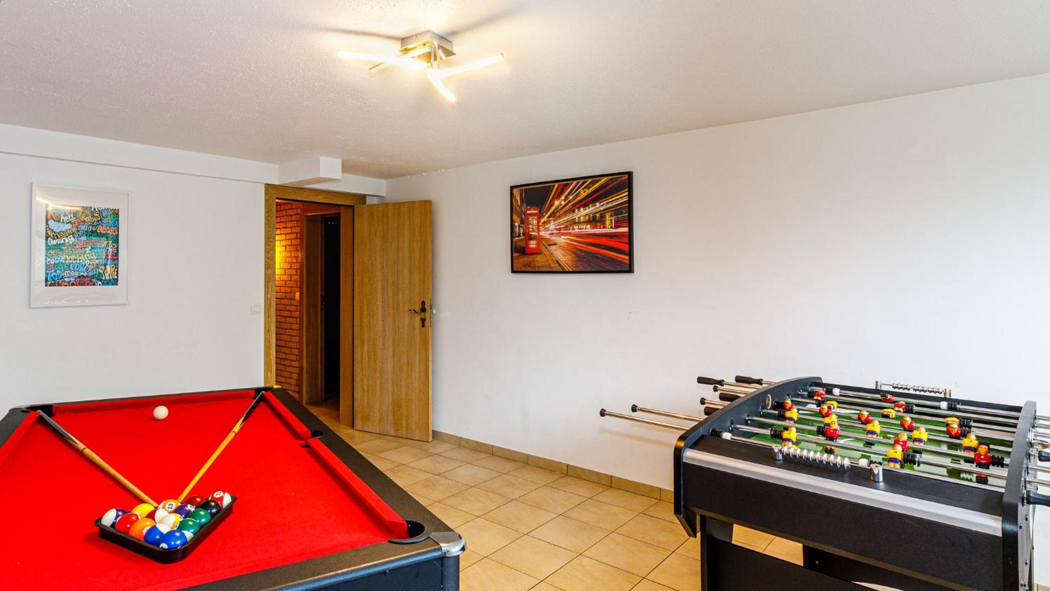 Luxueuse et spacieuse villa avec sauna et piscine