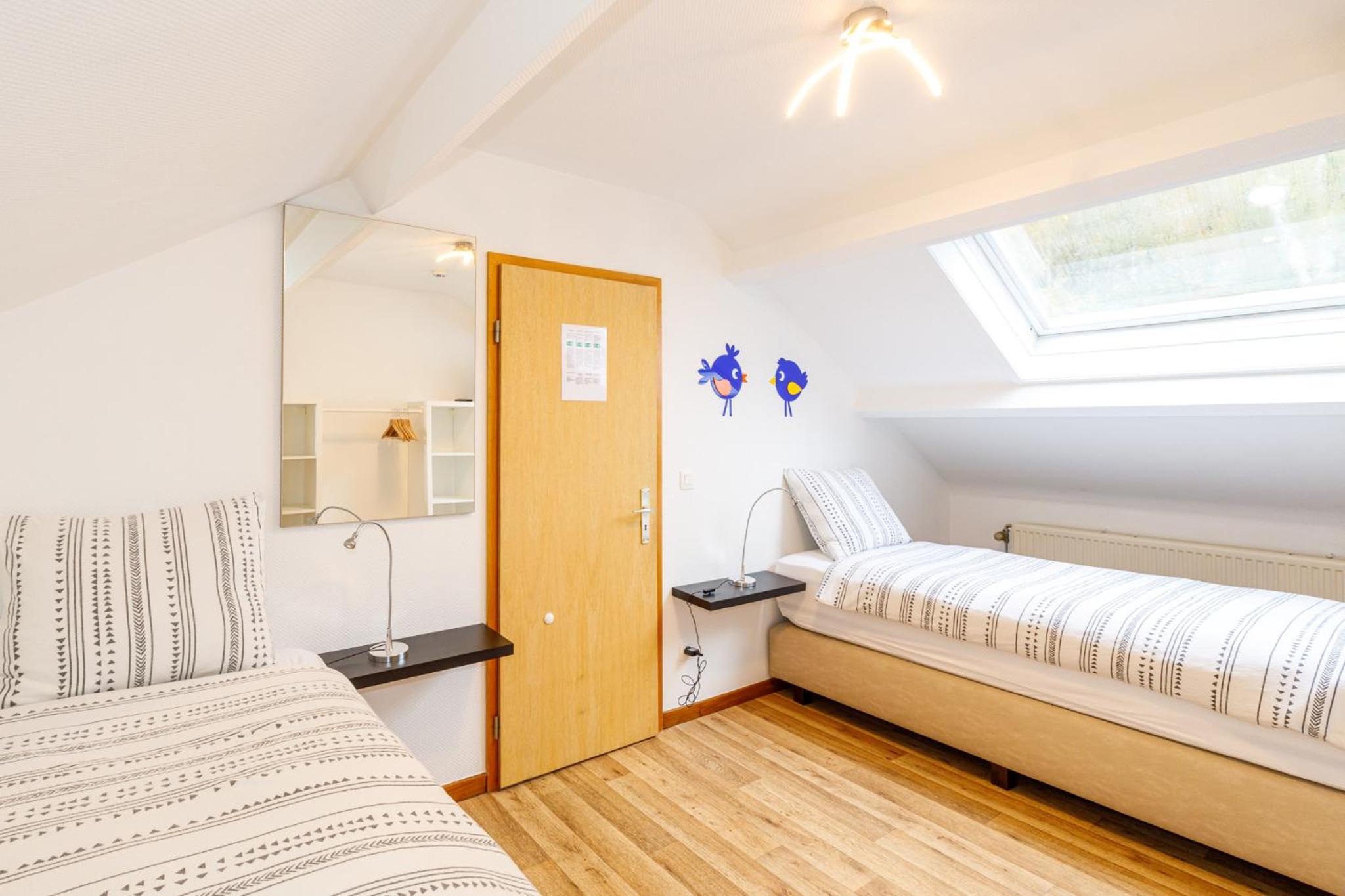 Luxueuse et spacieuse villa avec sauna et piscine