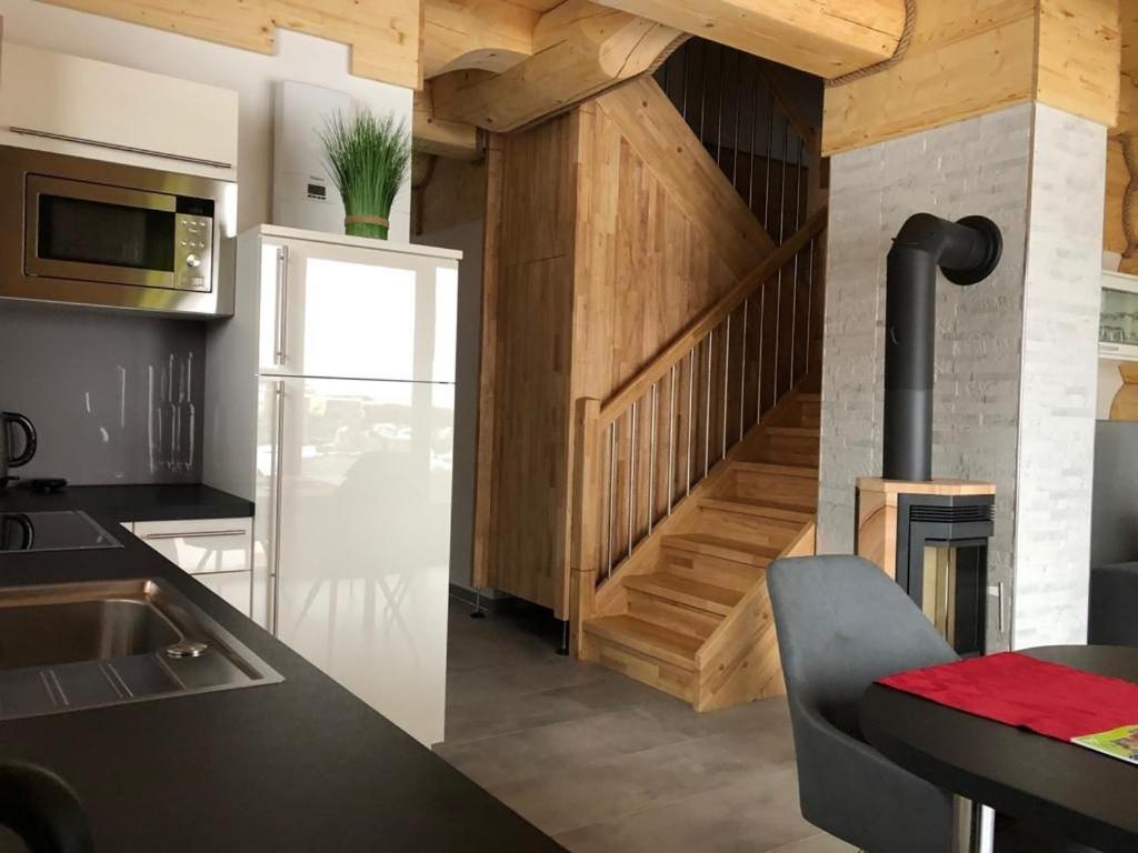Naturstammhaus und Appartements Zum Brockenbaecker