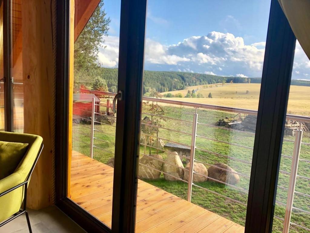 Naturstammhaus und Appartements Zum Brockenbaecker
