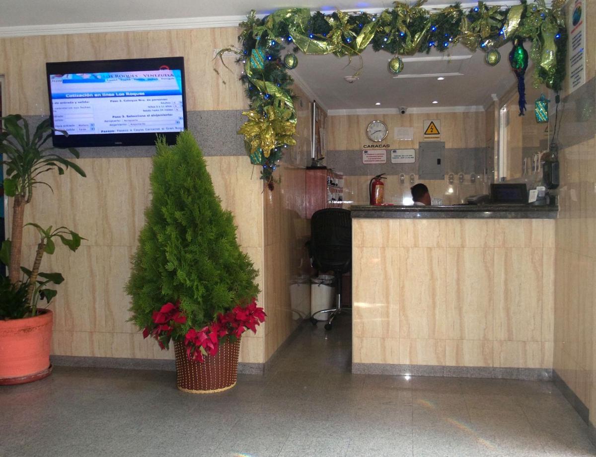 hotel reception