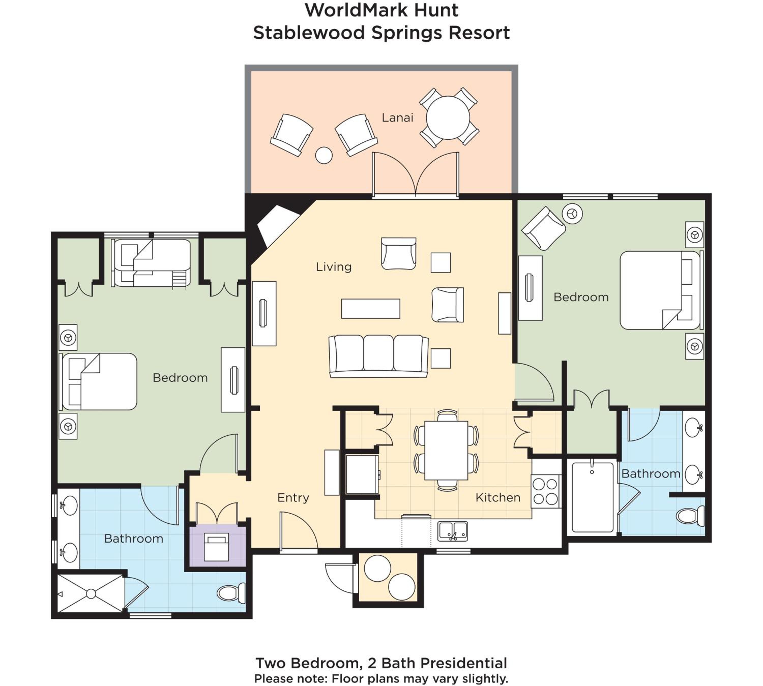 WorldMark Hunt – Stablewood Springs Resort