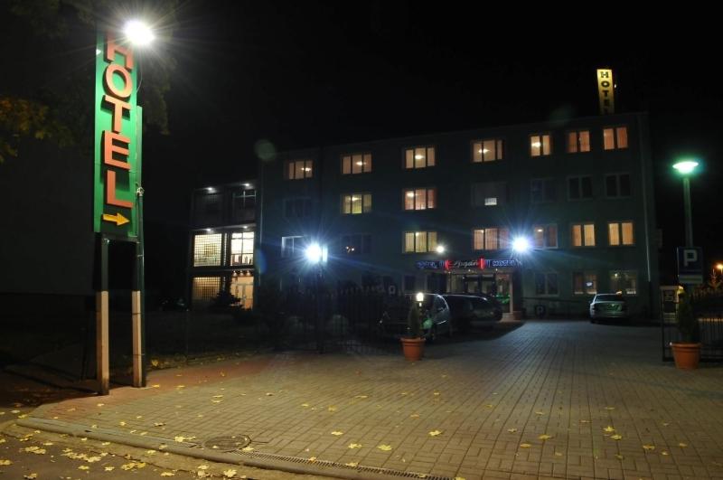 hotel building