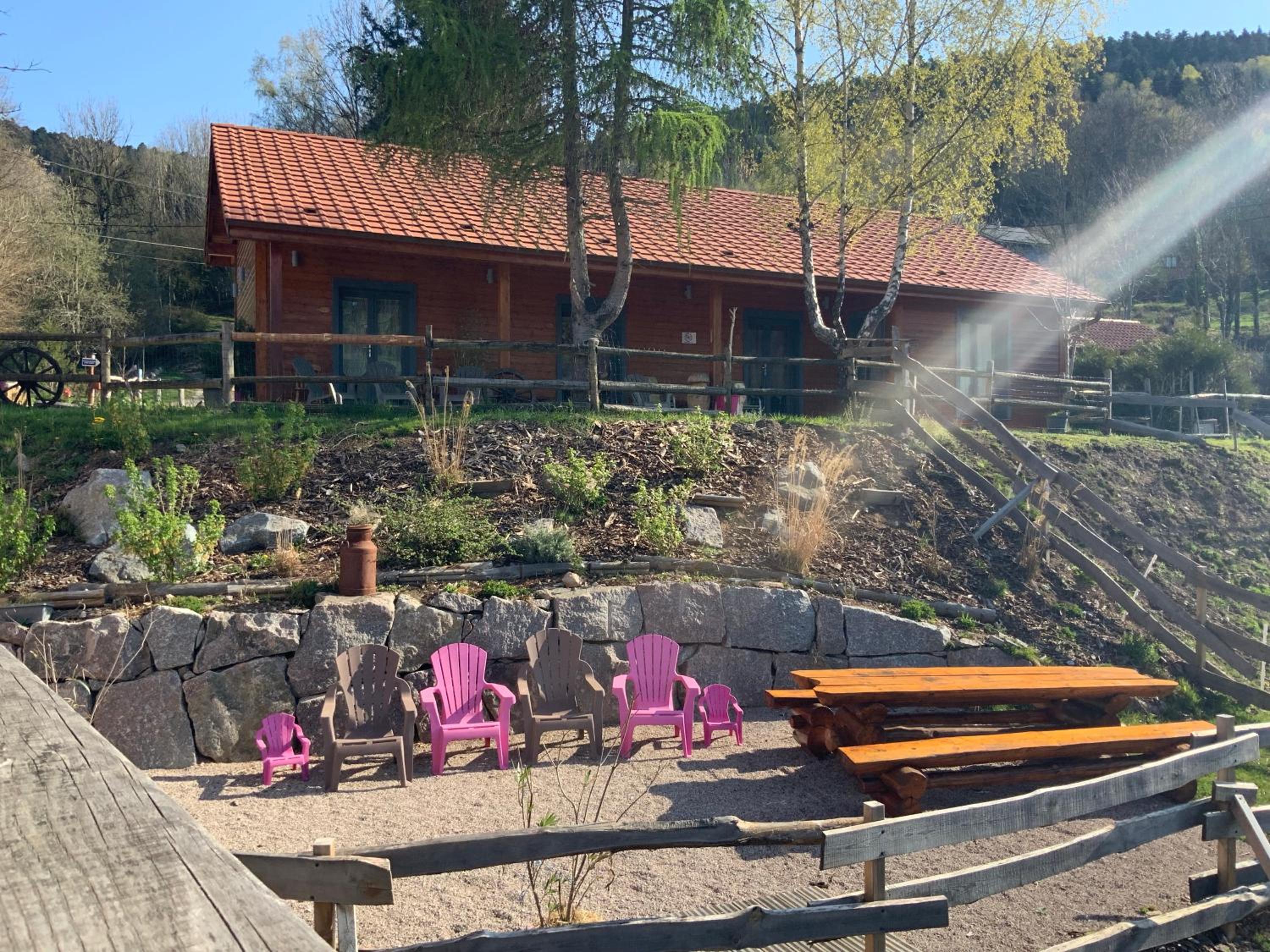 Auberge De La Grange spa & sauna view 4