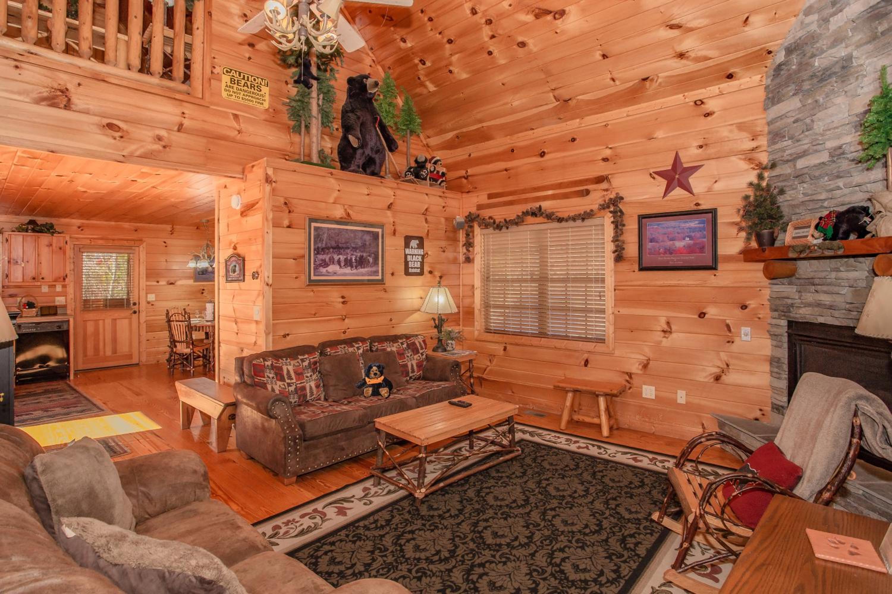 Bearskin Romance view 5